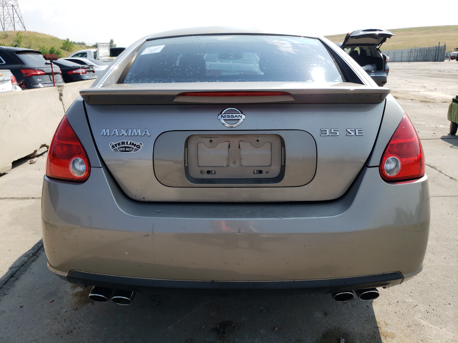 1N4BA41E48C804471 2008 Nissan Maxima Se