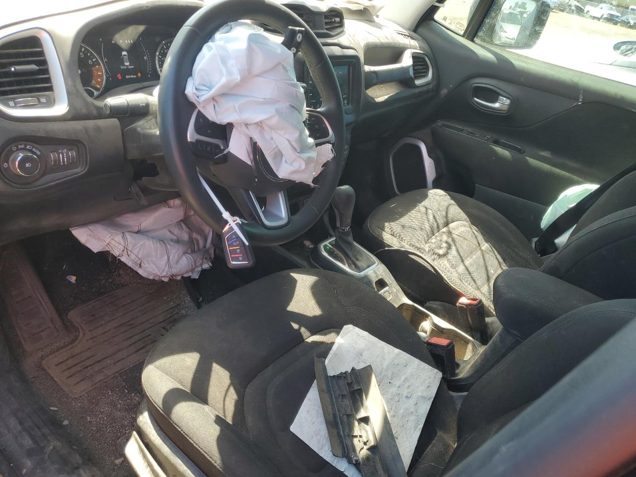 2019 Jeep Renegade Latitude VIN: ZACNJABB2KPK57369 Lot: 61853294