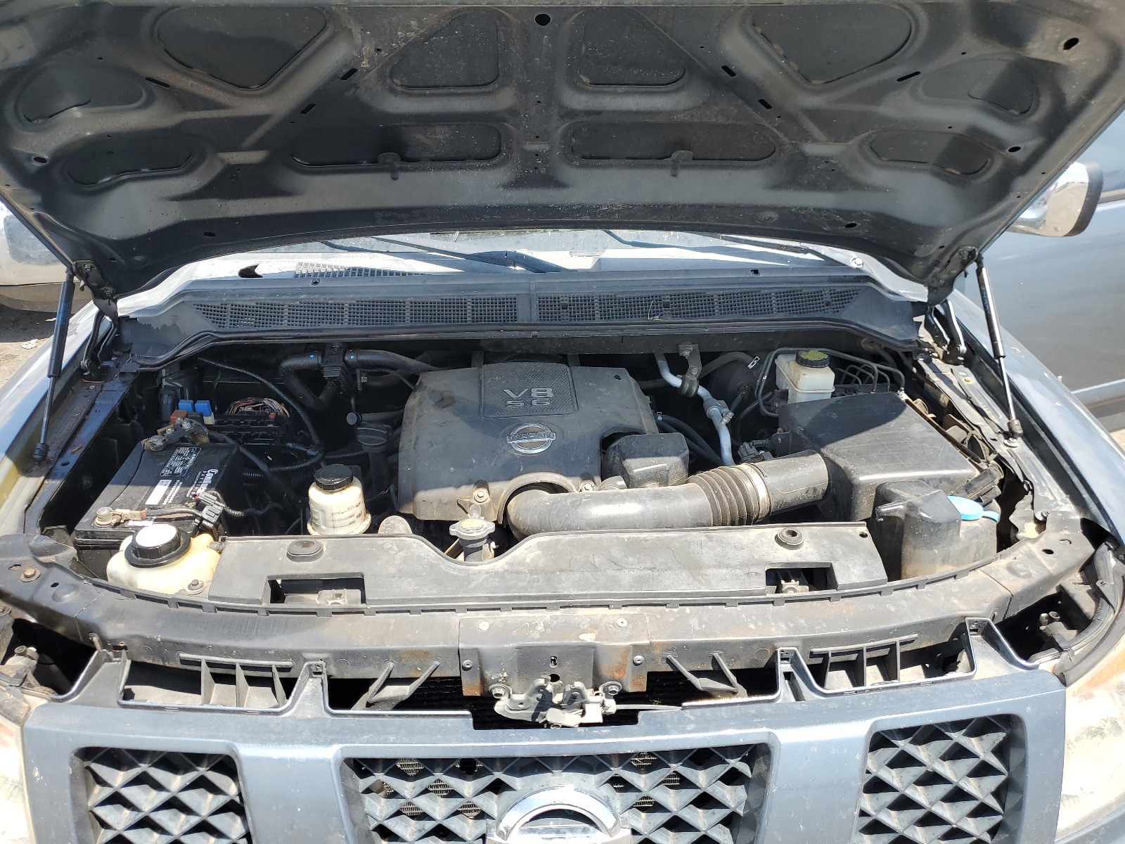 1N6AA0ED8CN302413 2012 Nissan Titan S