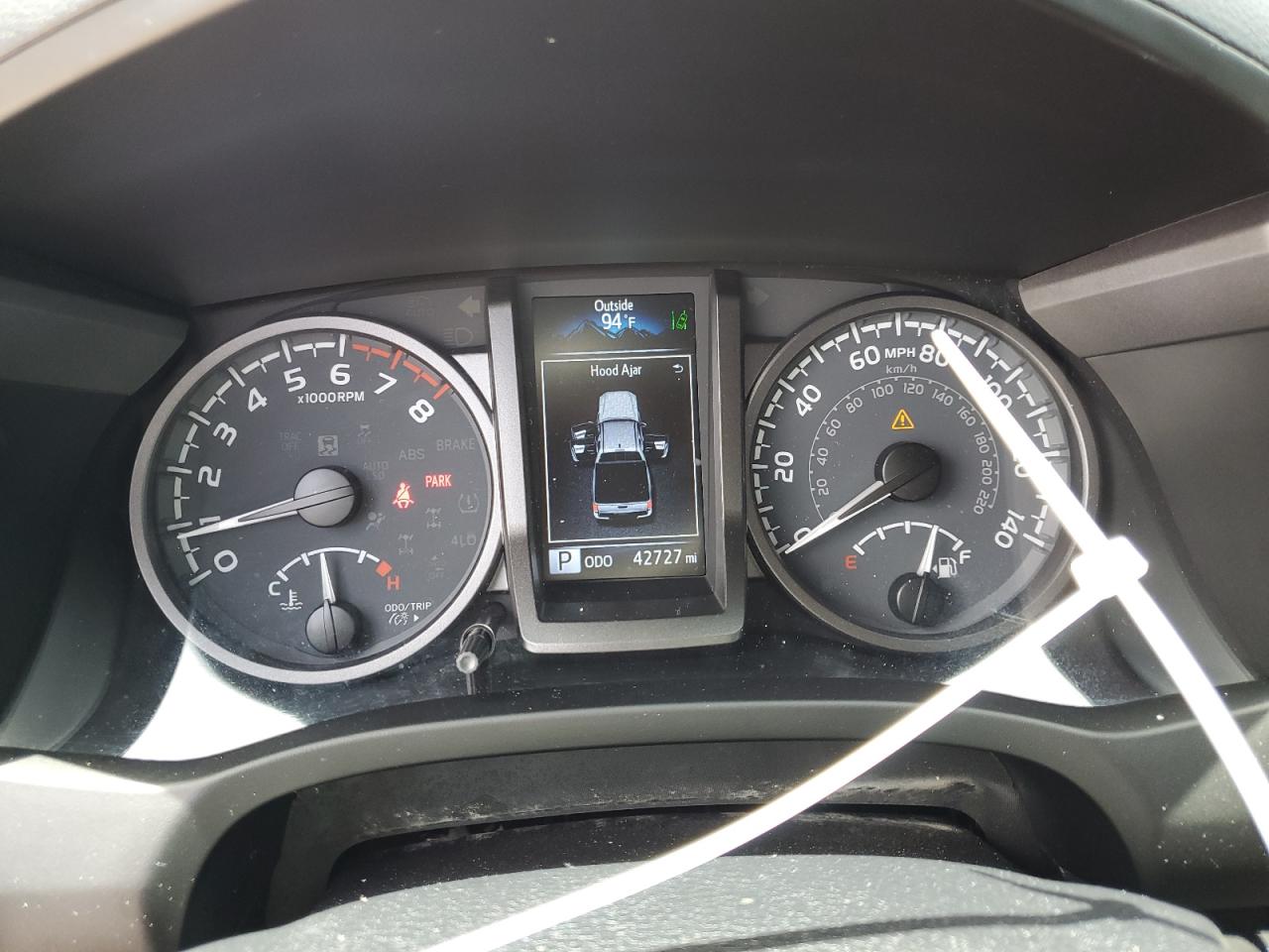 2021 Toyota Tacoma Double Cab VIN: 5TFAZ5CNXMX104829 Lot: 64403014