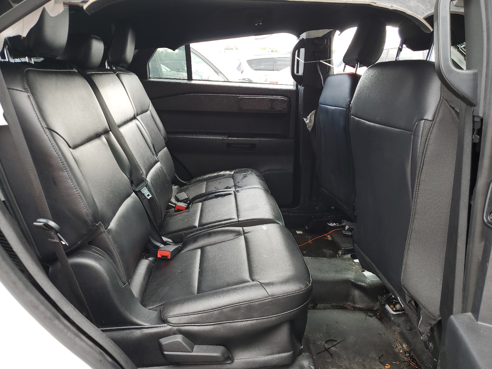 1FM5K8AB9MGA07634 2021 Ford Explorer Police Interceptor