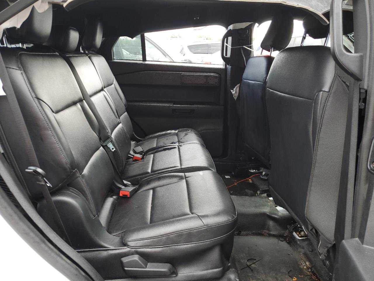 2021 Ford Explorer Police Interceptor VIN: 1FM5K8AB9MGA07634 Lot: 64353954
