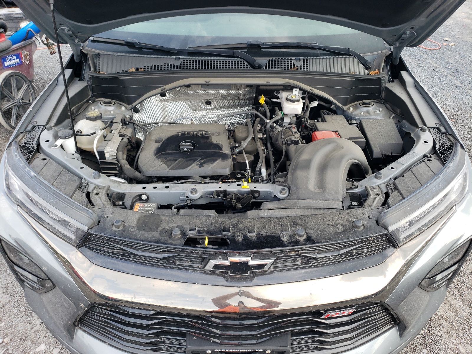 KL79MUSL1MB157683 2021 Chevrolet Trailblazer Rs