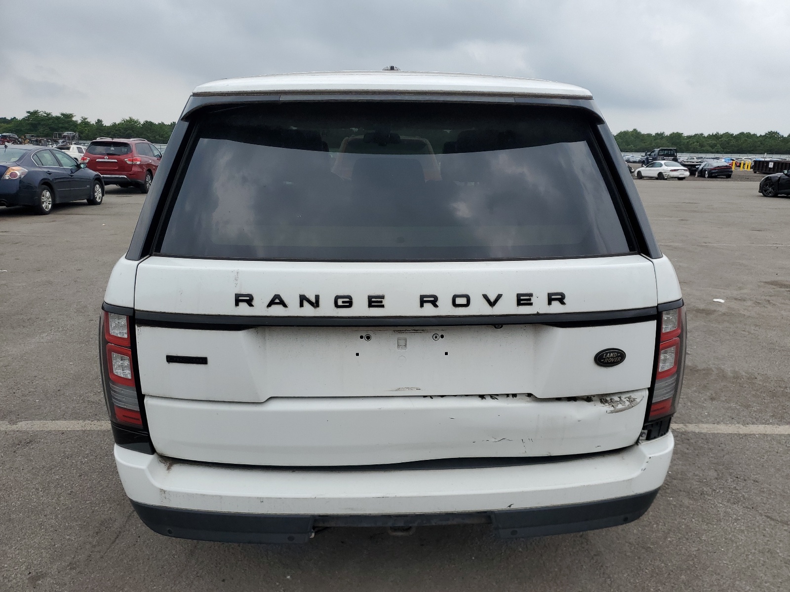 2013 Land Rover Range Rover Hse vin: SALGS2DF2DA104081