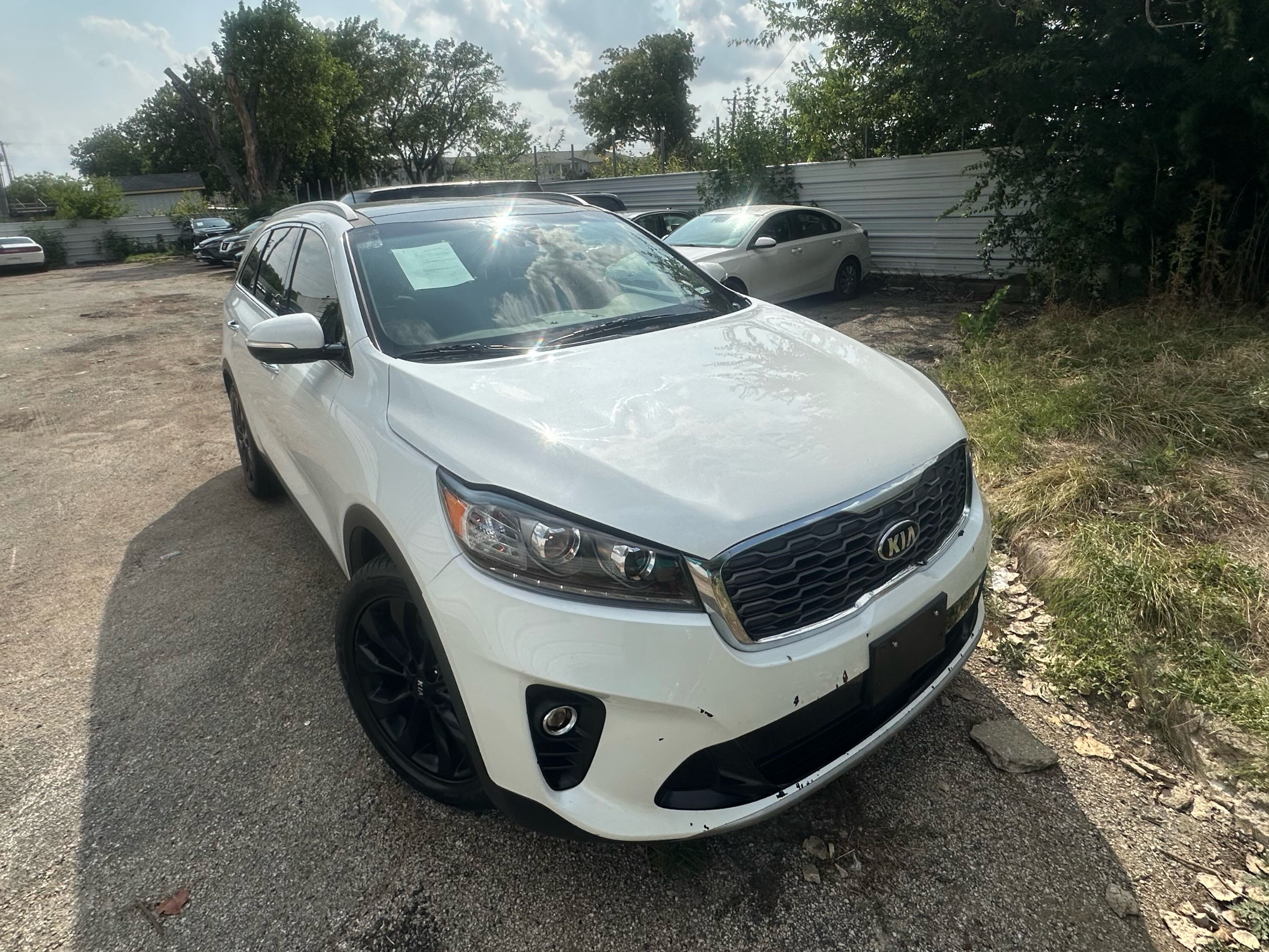 2020 Kia Sorento Ex vin: 5XYPH4A53LG661951