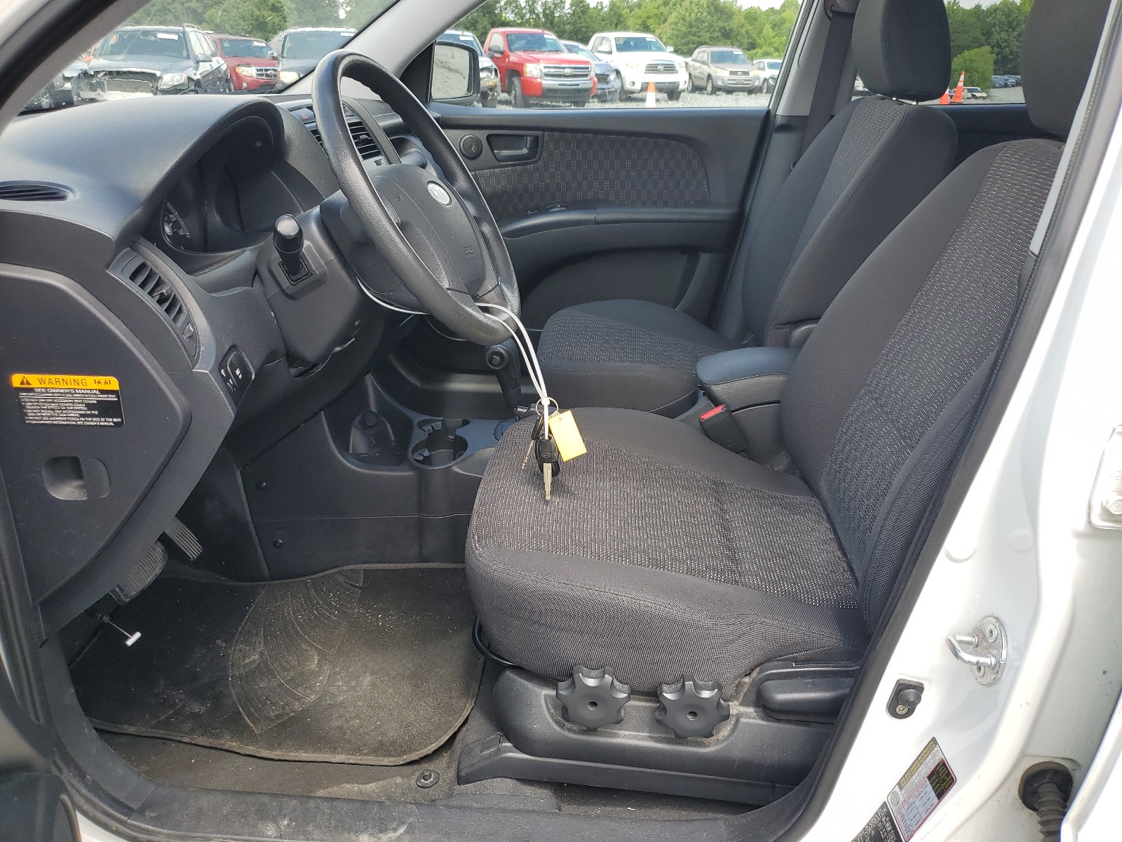 KNDJF724287507965 2008 Kia Sportage Lx