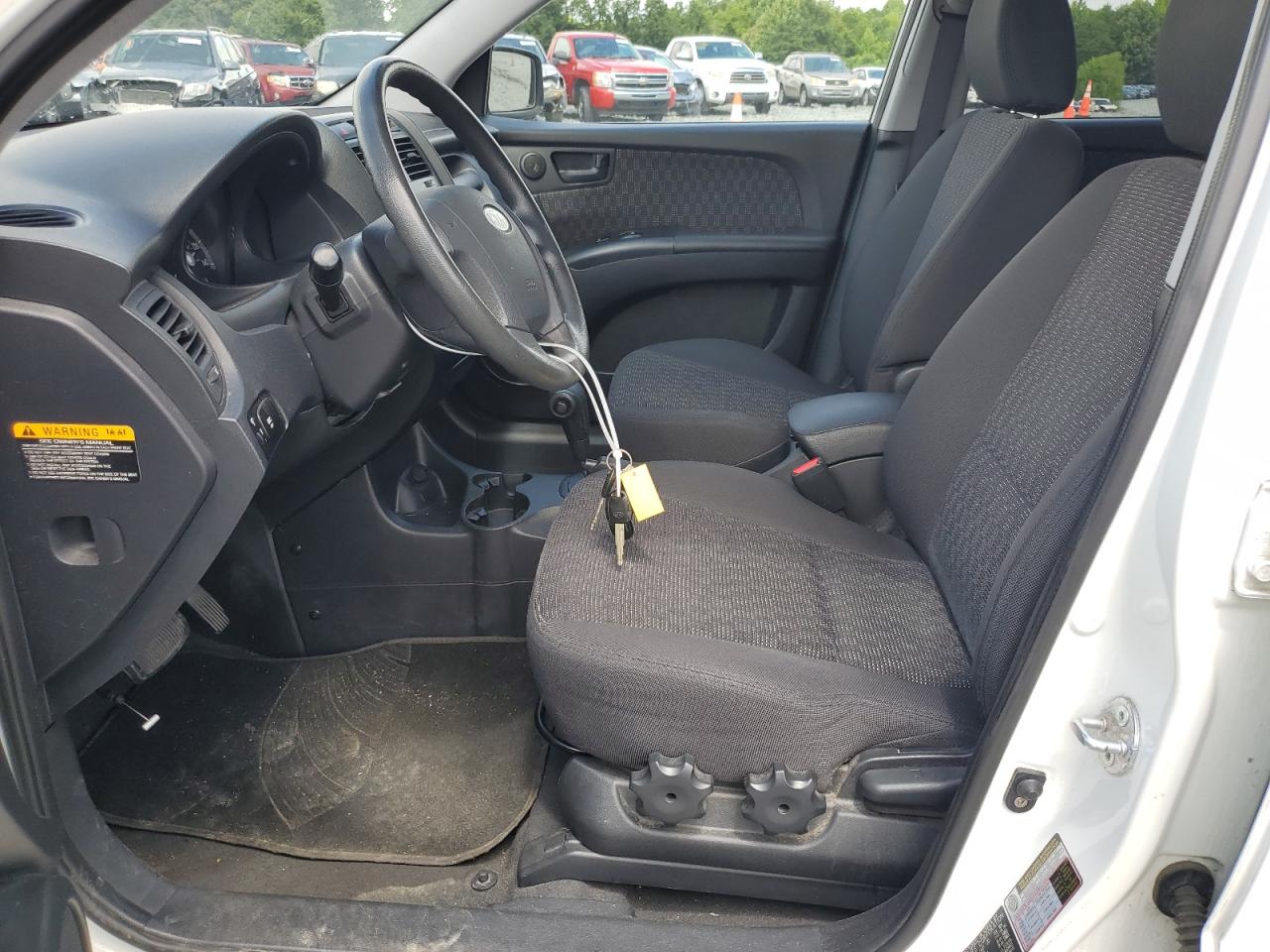 2008 Kia Sportage Lx VIN: KNDJF724287507965 Lot: 61809594