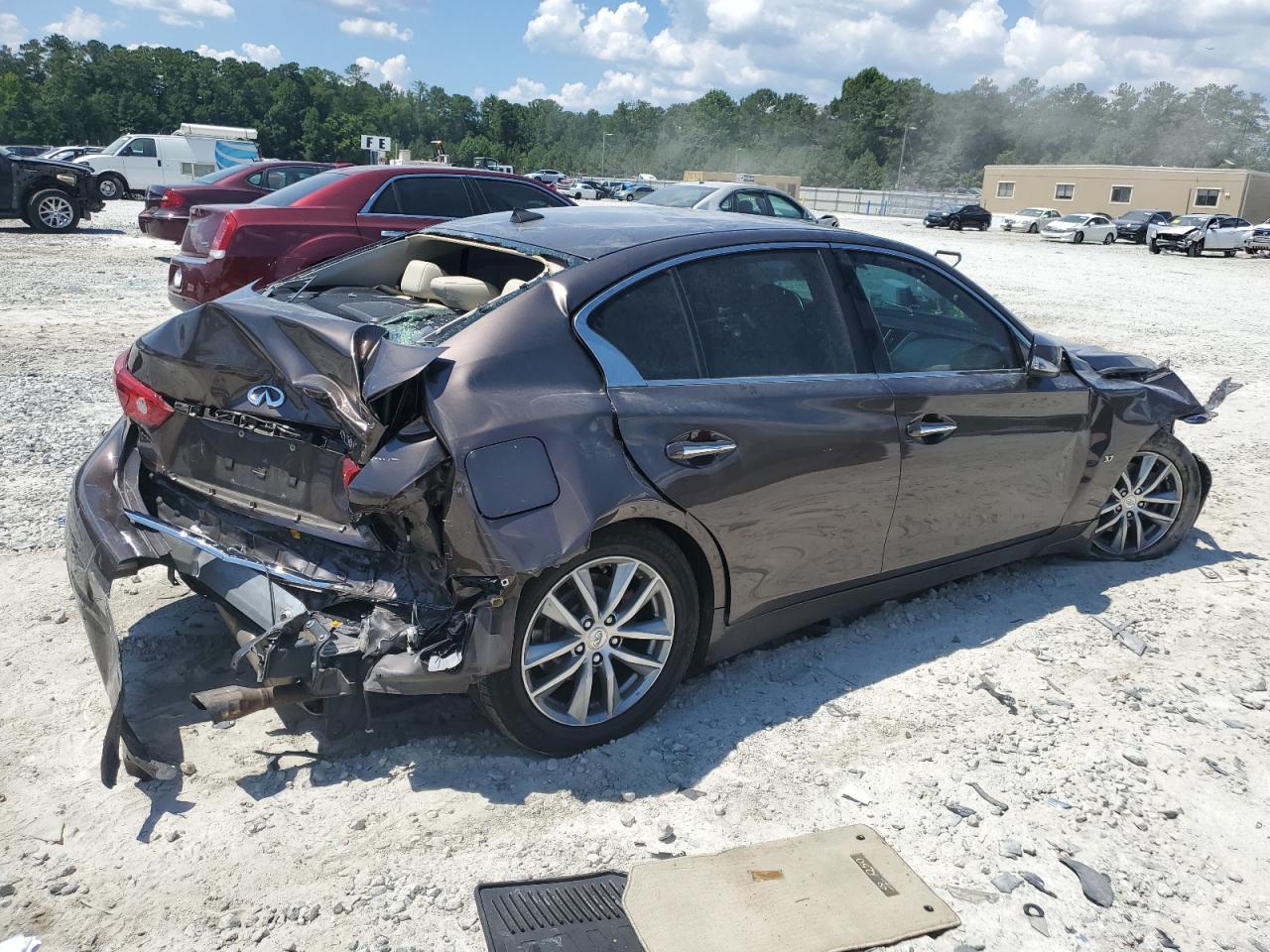 2015 Infiniti Q50 Base VIN: JN1BV7AP5FM340067 Lot: 62569184