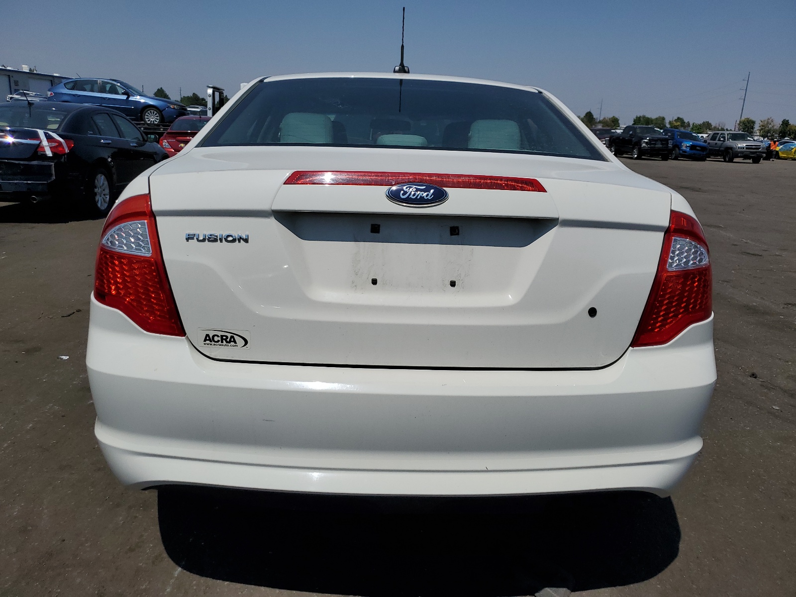 3FAHP0GA2CR334554 2012 Ford Fusion S