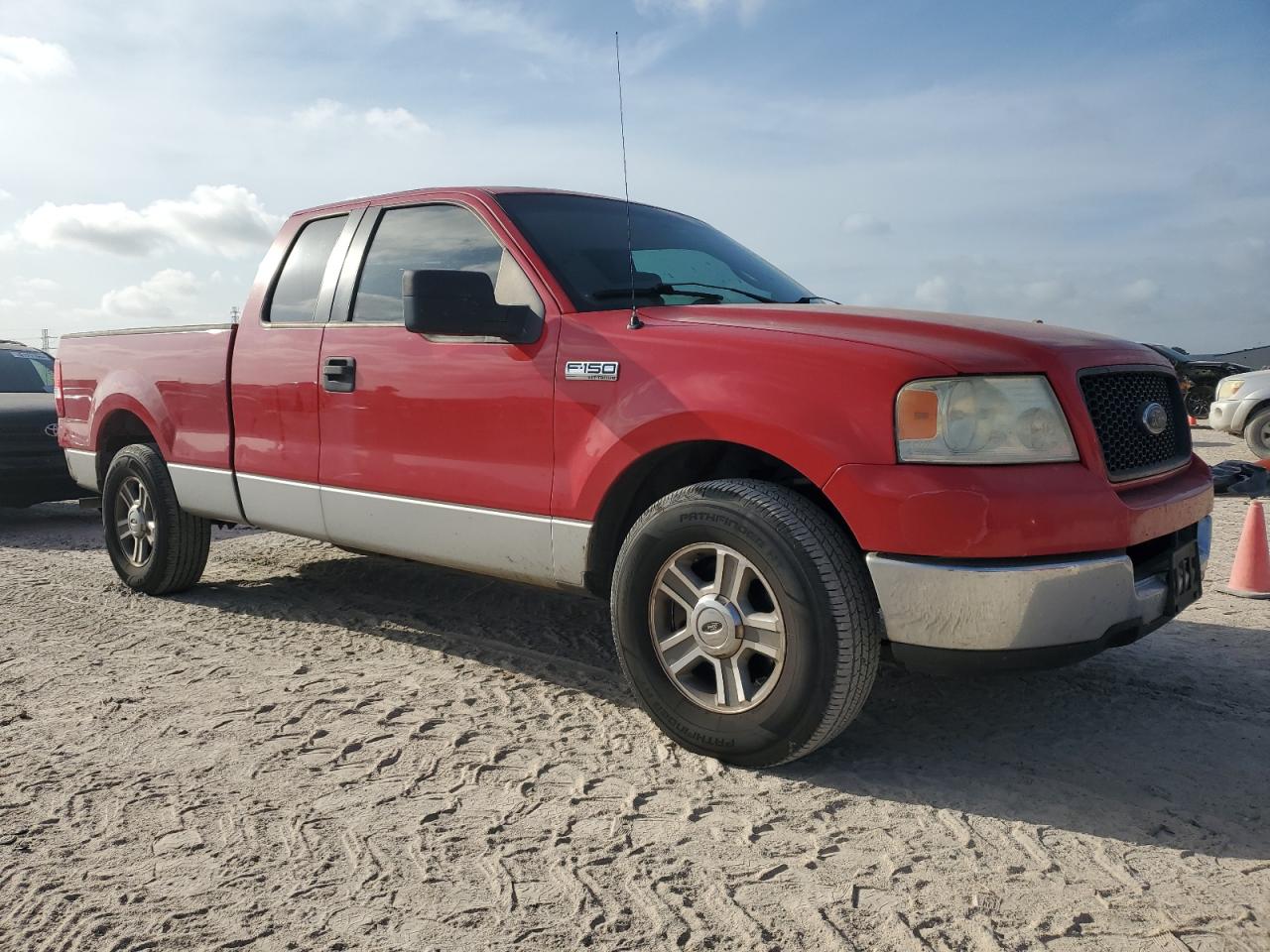 2005 Ford F150 VIN: 1FTRX12WX5NB53831 Lot: 61613814