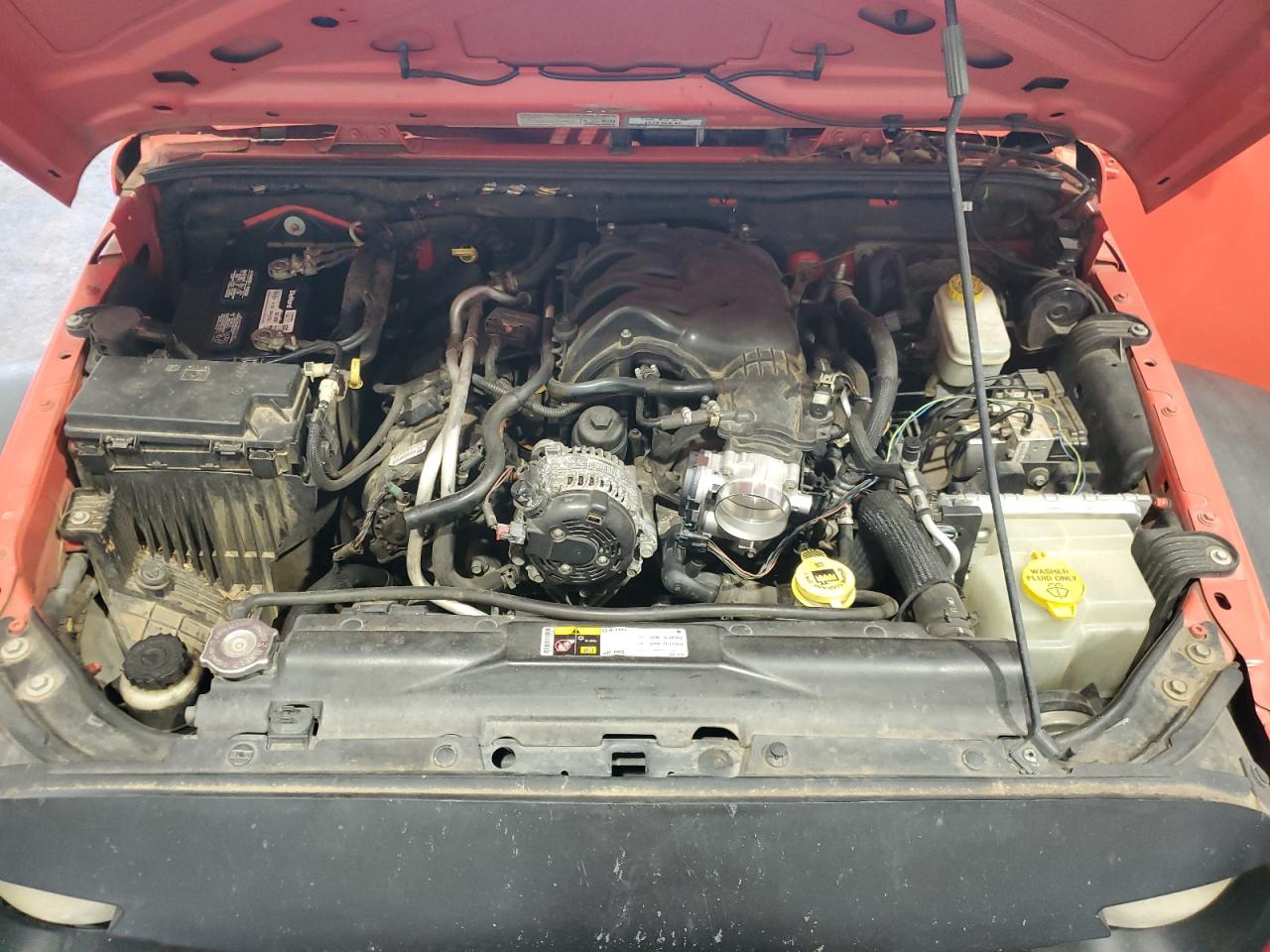 2013 Jeep Wrangler Unlimited Sport VIN: 1C4BJWDG4DL581359 Lot: 63625864