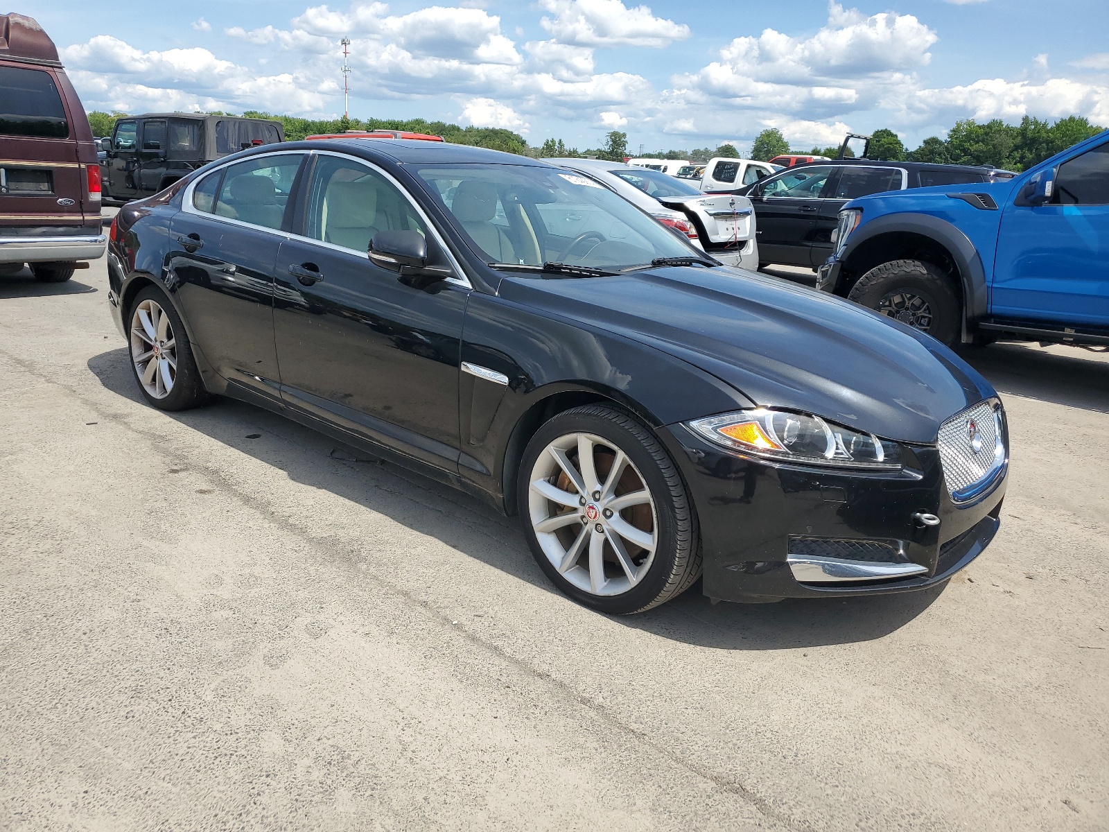 2015 Jaguar Xf 3.0 Sport Awd vin: SAJWJ0FF8F8U60702