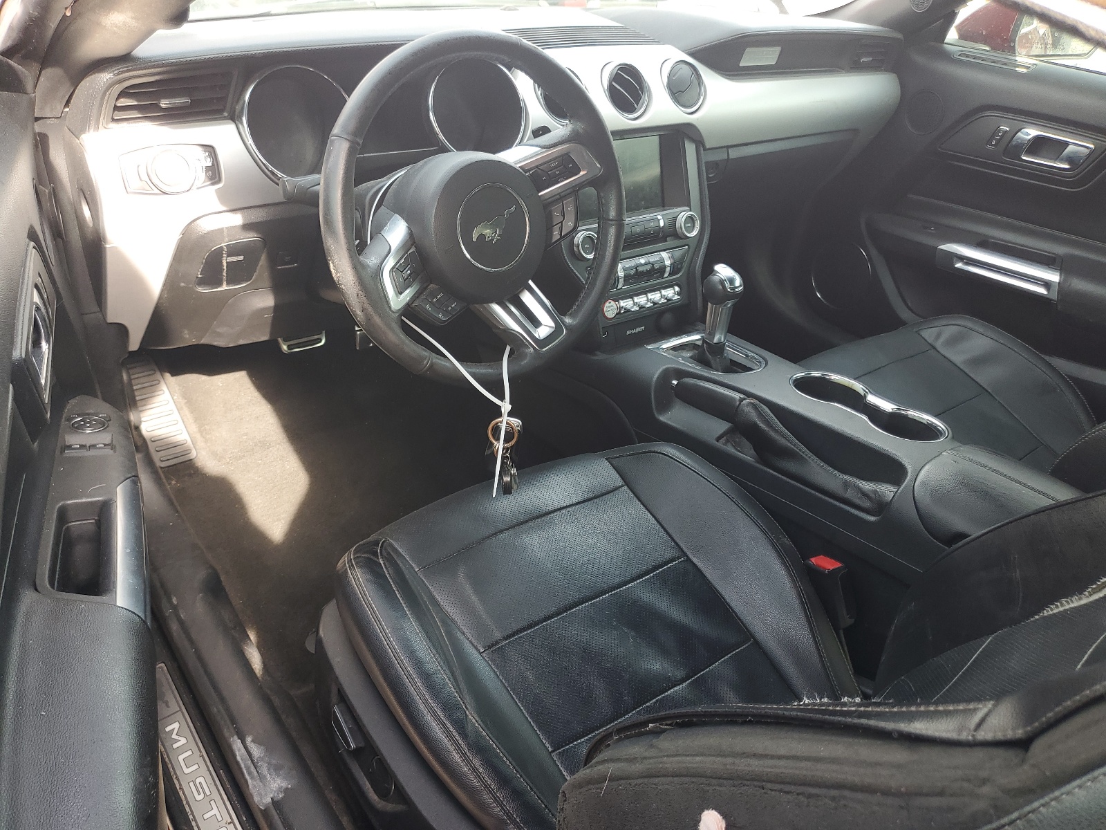 1FA6P8TH0H5313124 2017 Ford Mustang