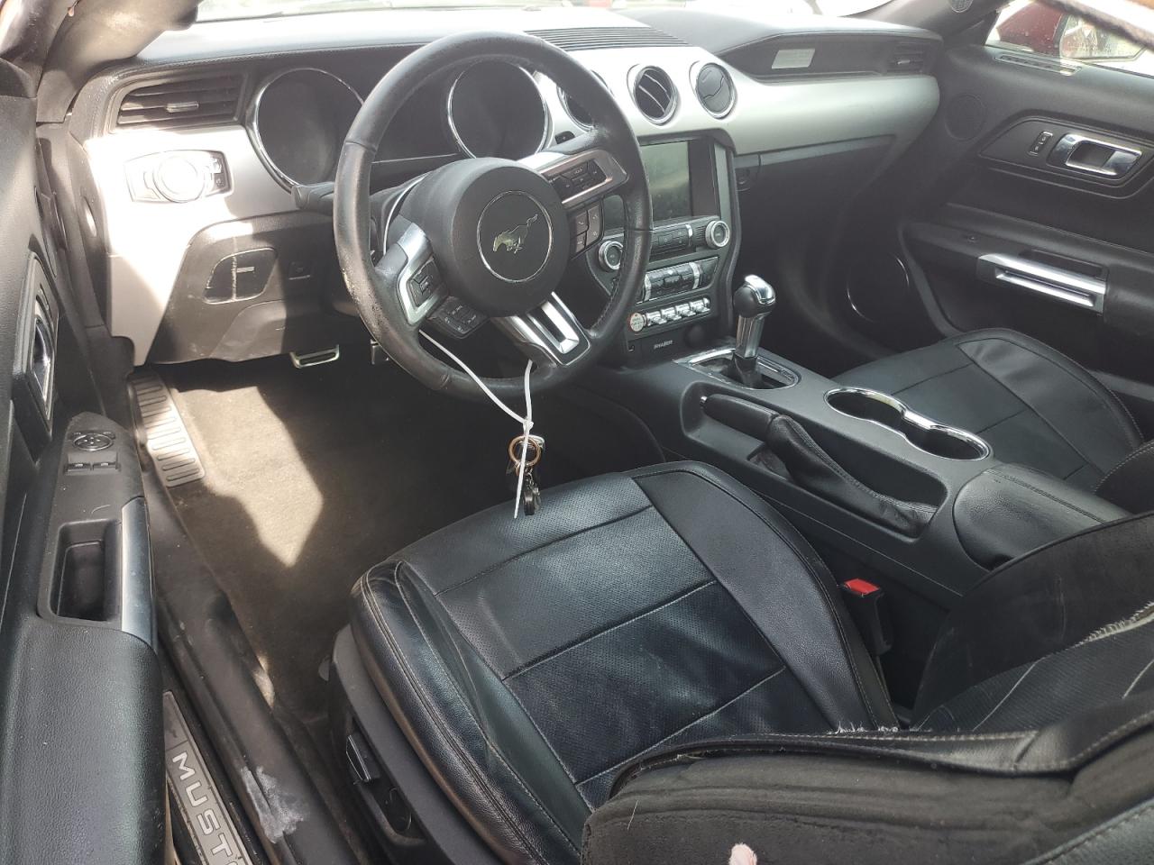 2017 Ford Mustang VIN: 1FA6P8TH0H5313124 Lot: 61447024