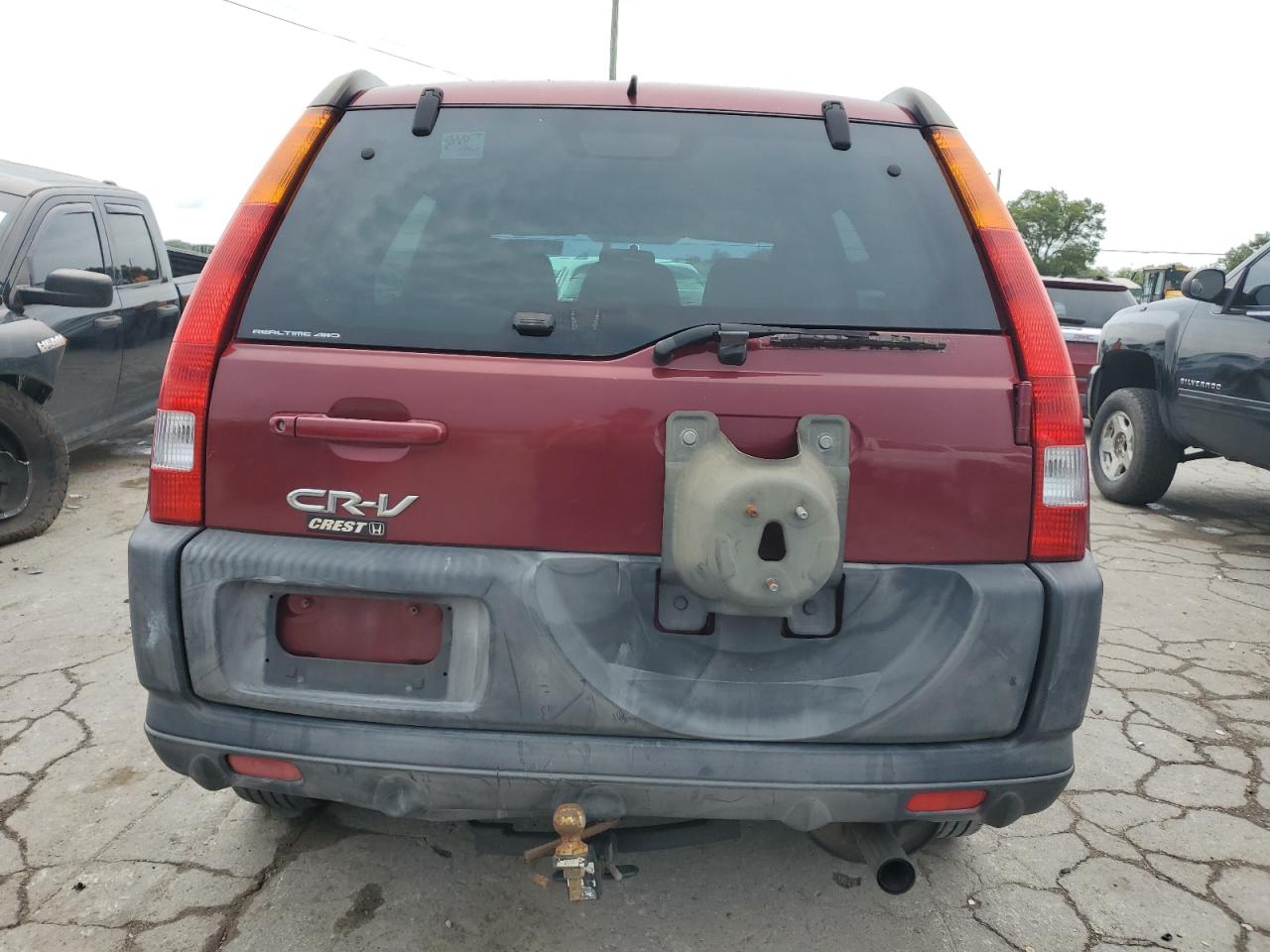 2004 Honda Cr-V Ex VIN: SHSRD78824U219704 Lot: 65394094