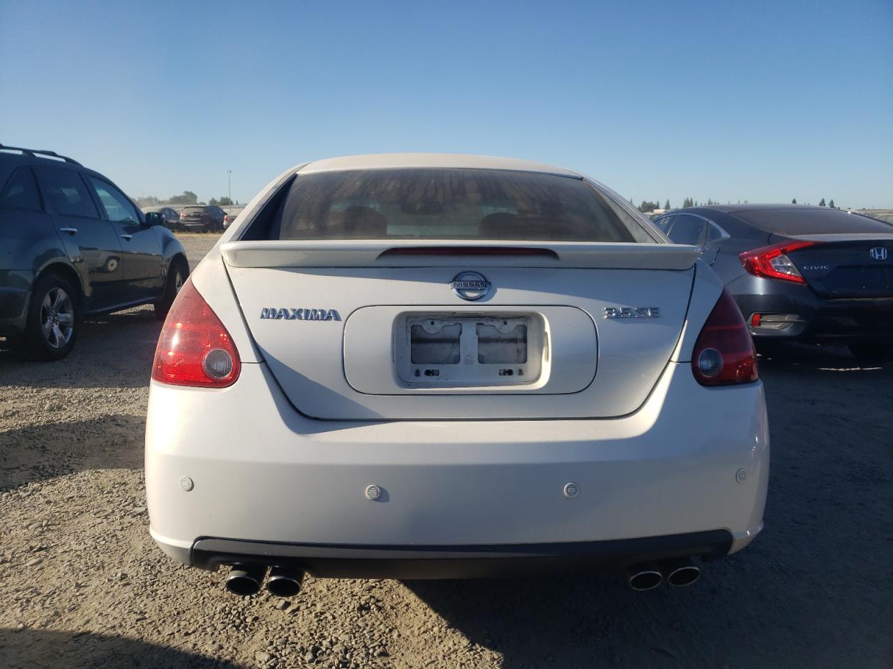 1N4BA41E67C865237 2007 Nissan Maxima Se