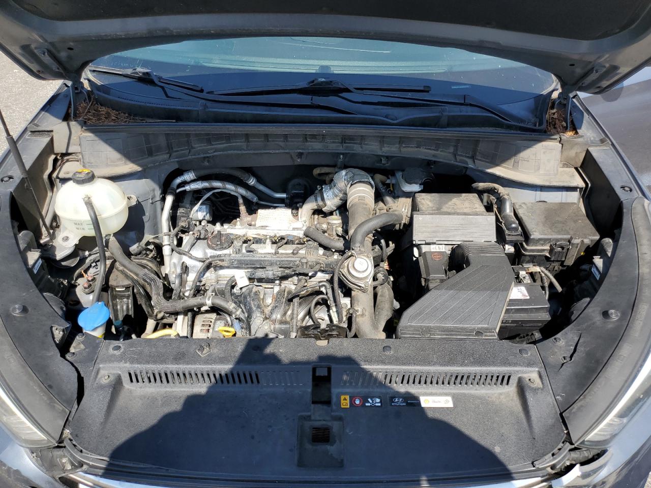 2016 Hyundai Tucson Limited VIN: KM8J33A29GU226579 Lot: 64704894