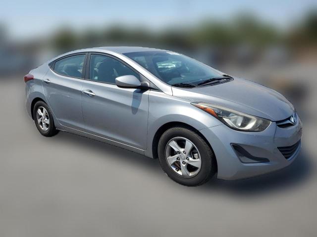  HYUNDAI ELANTRA 2015 Сріблястий