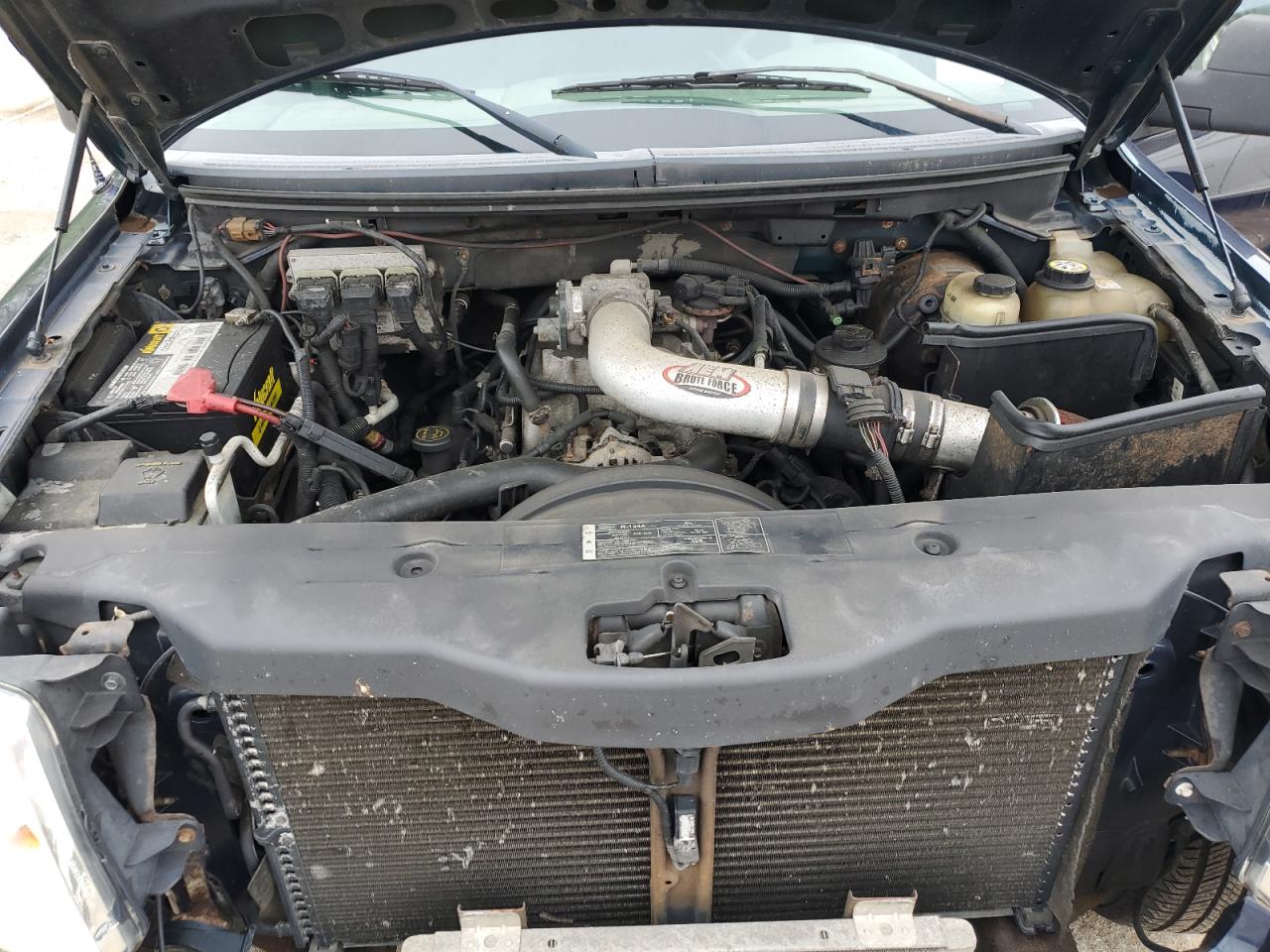 2005 Ford F150 Supercrew VIN: 1FTRW14W45KE84230 Lot: 63849174