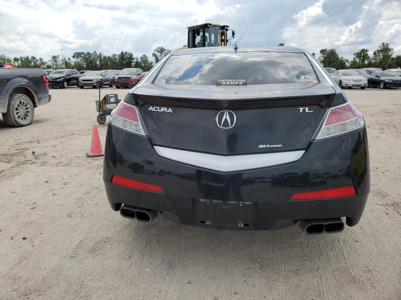 2009 Acura Tl VIN: 19UUA96599A000352 Lot: 63393334