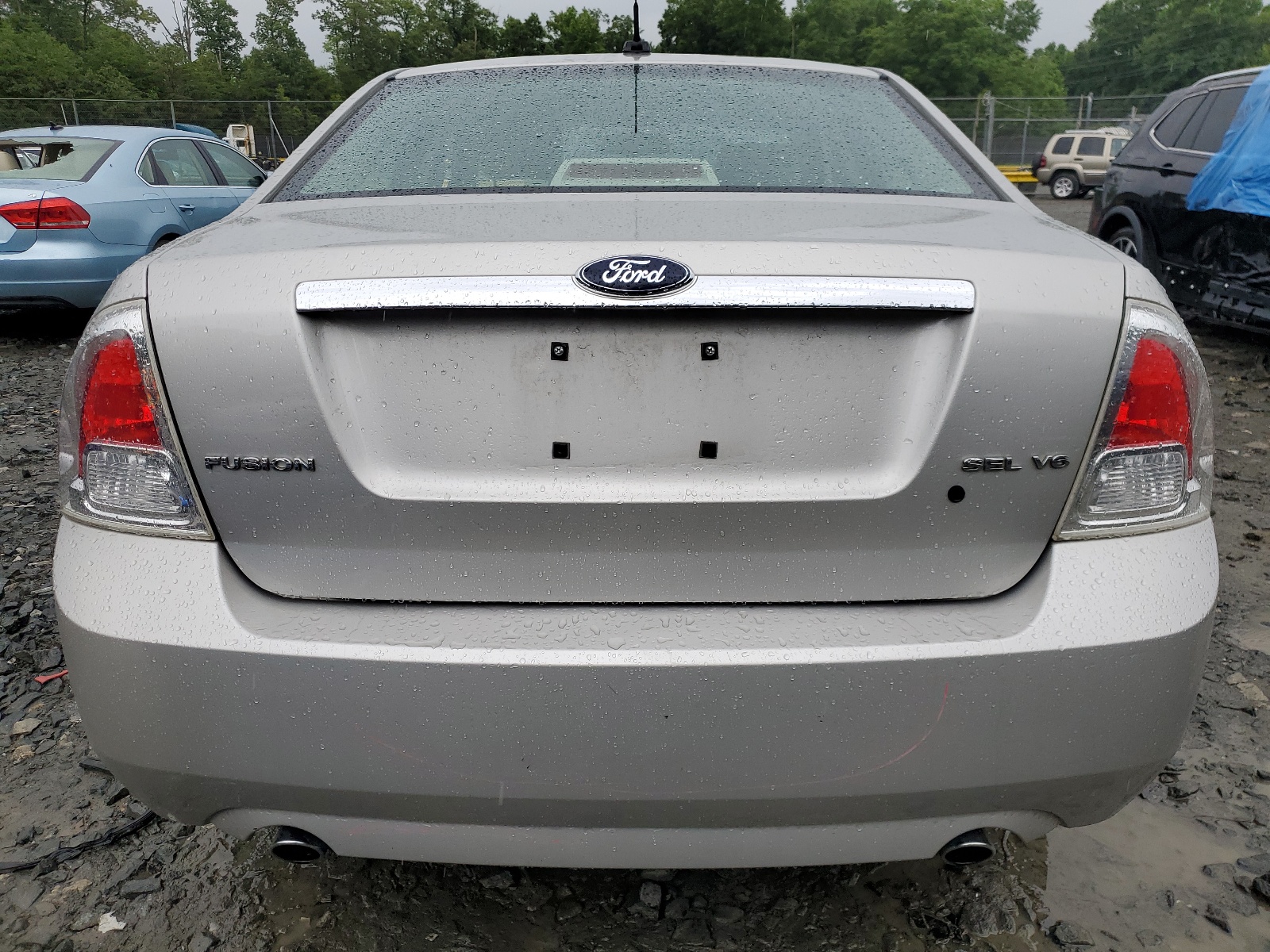 3FAHP08168R210728 2008 Ford Fusion Sel