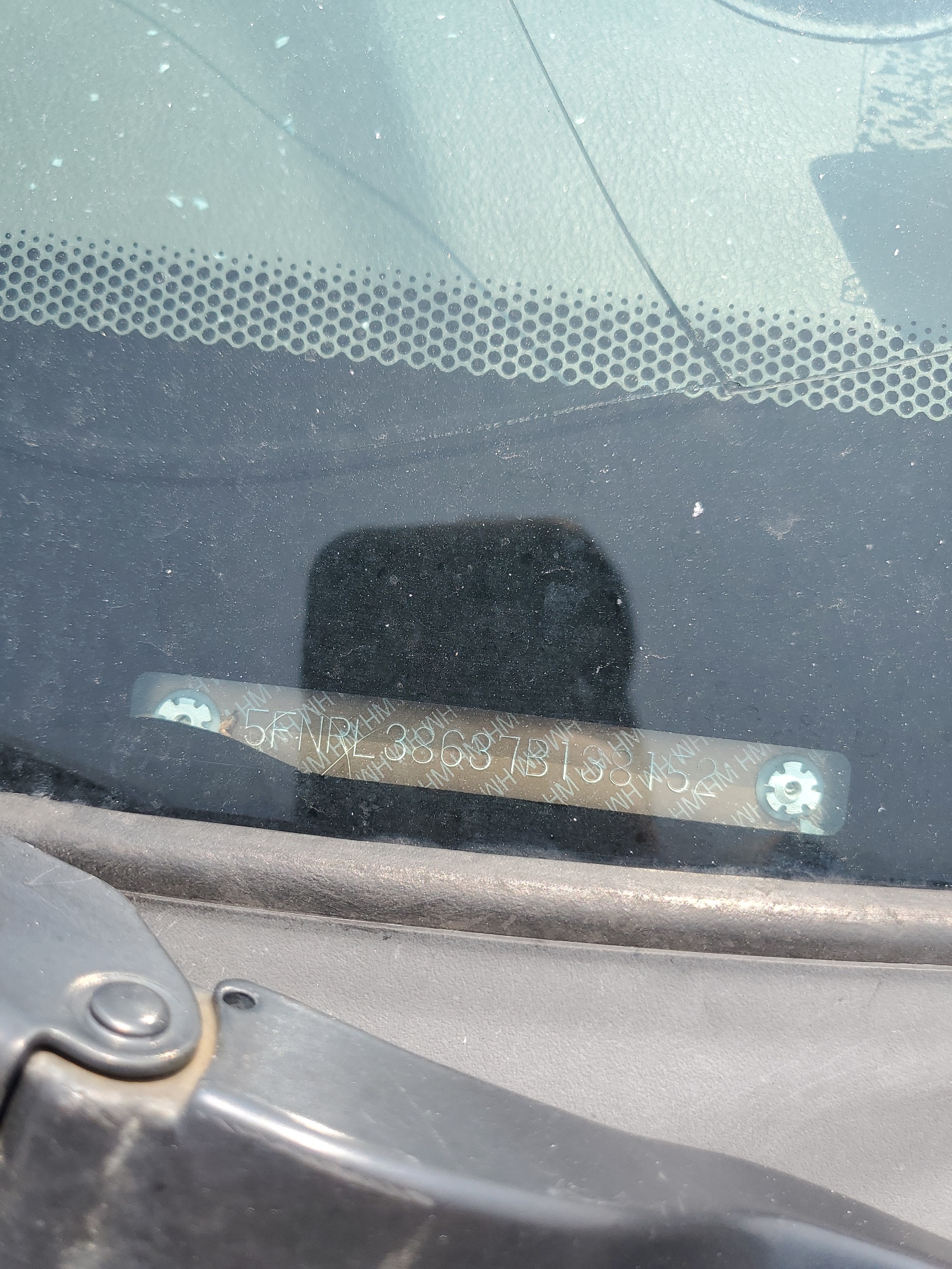 5FNRL38637B138152 2007 Honda Odyssey Exl