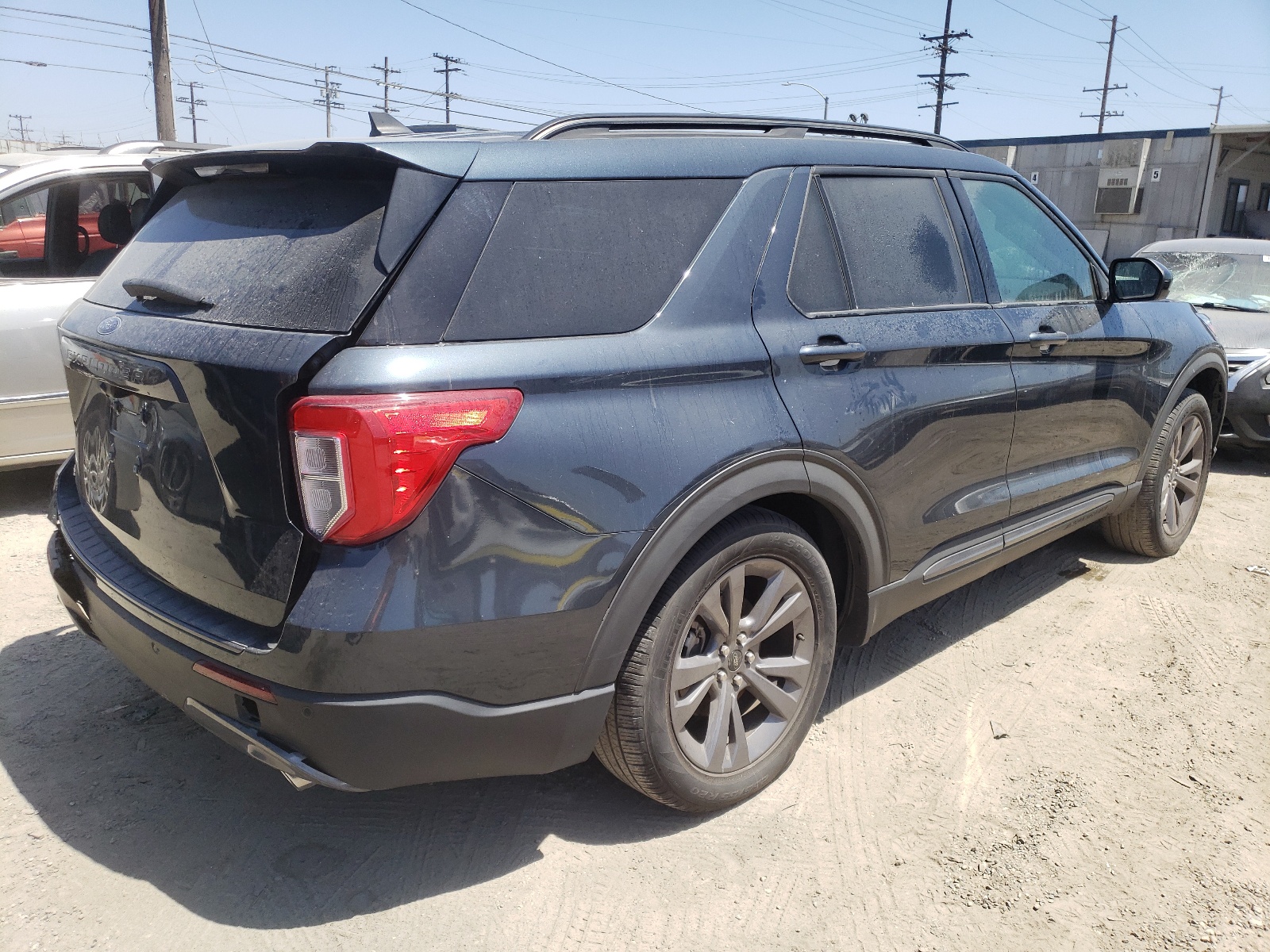 2022 Ford Explorer Xlt vin: 1FMSK7DH1NGB62077