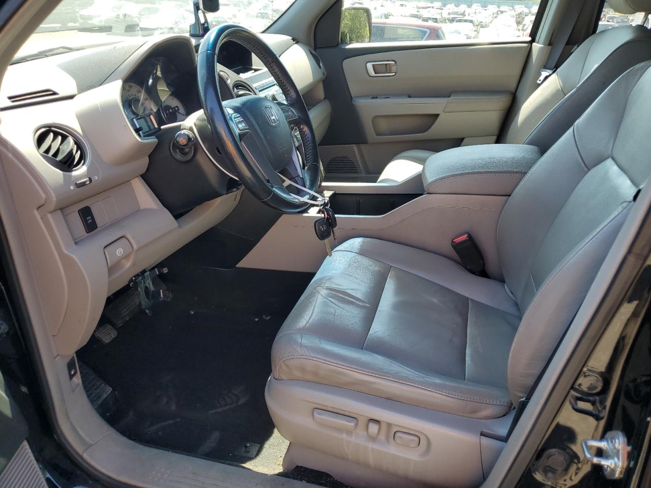 5FNYF48549B044543 2009 Honda Pilot Exl