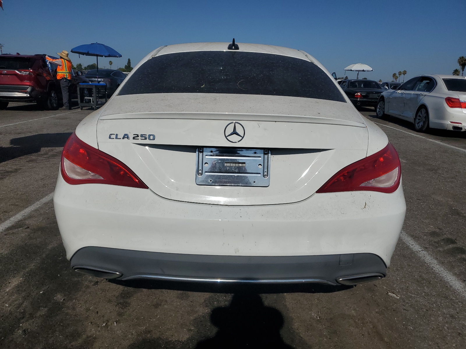 WDDSJ4EB4KN762461 2019 Mercedes-Benz Cla 250