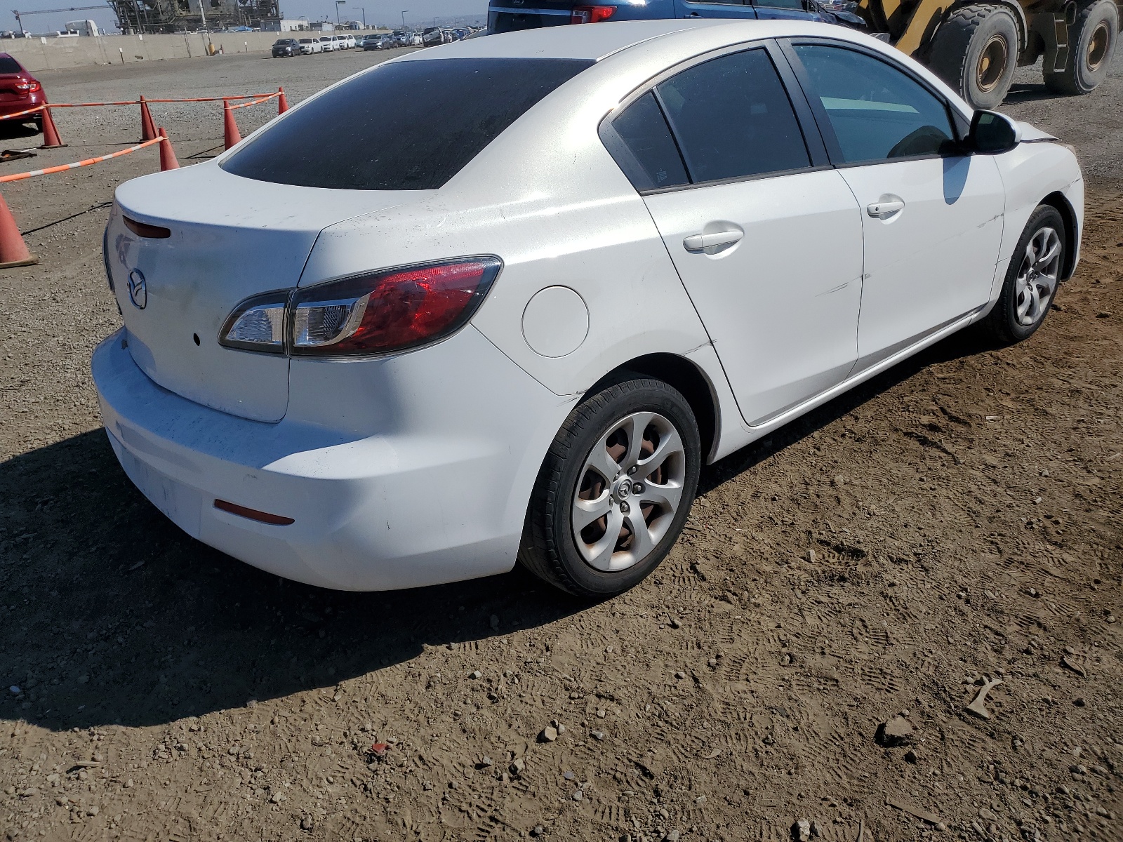 2013 Mazda 3 I vin: JM1BL1TG7D1811843