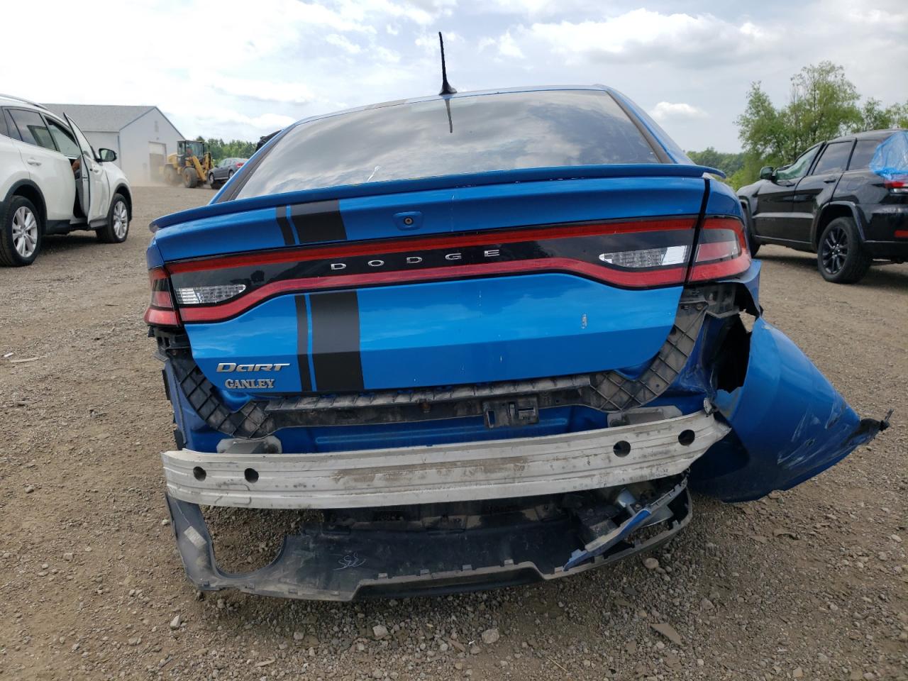 2015 Dodge Dart Sxt VIN: 1C3CDFBB6FD182098 Lot: 61739294