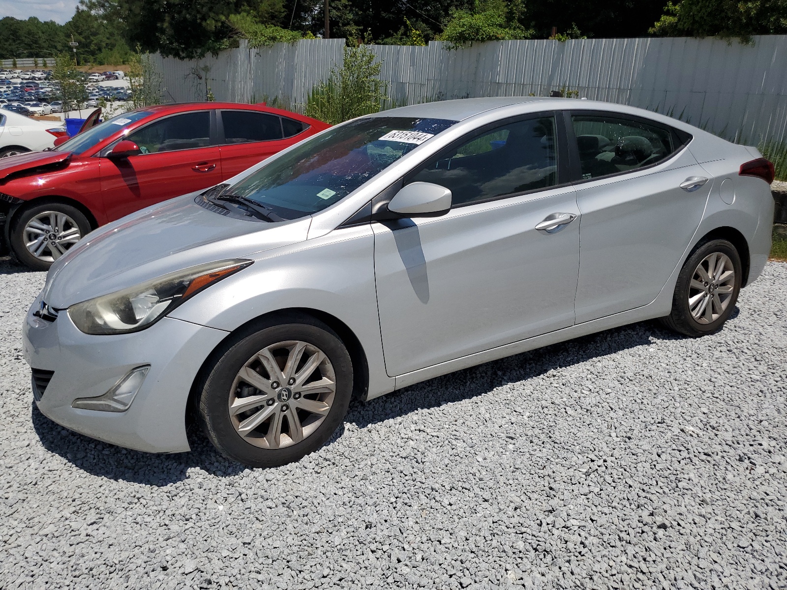 2015 Hyundai Elantra Se vin: 5NPDH4AE0FH602355