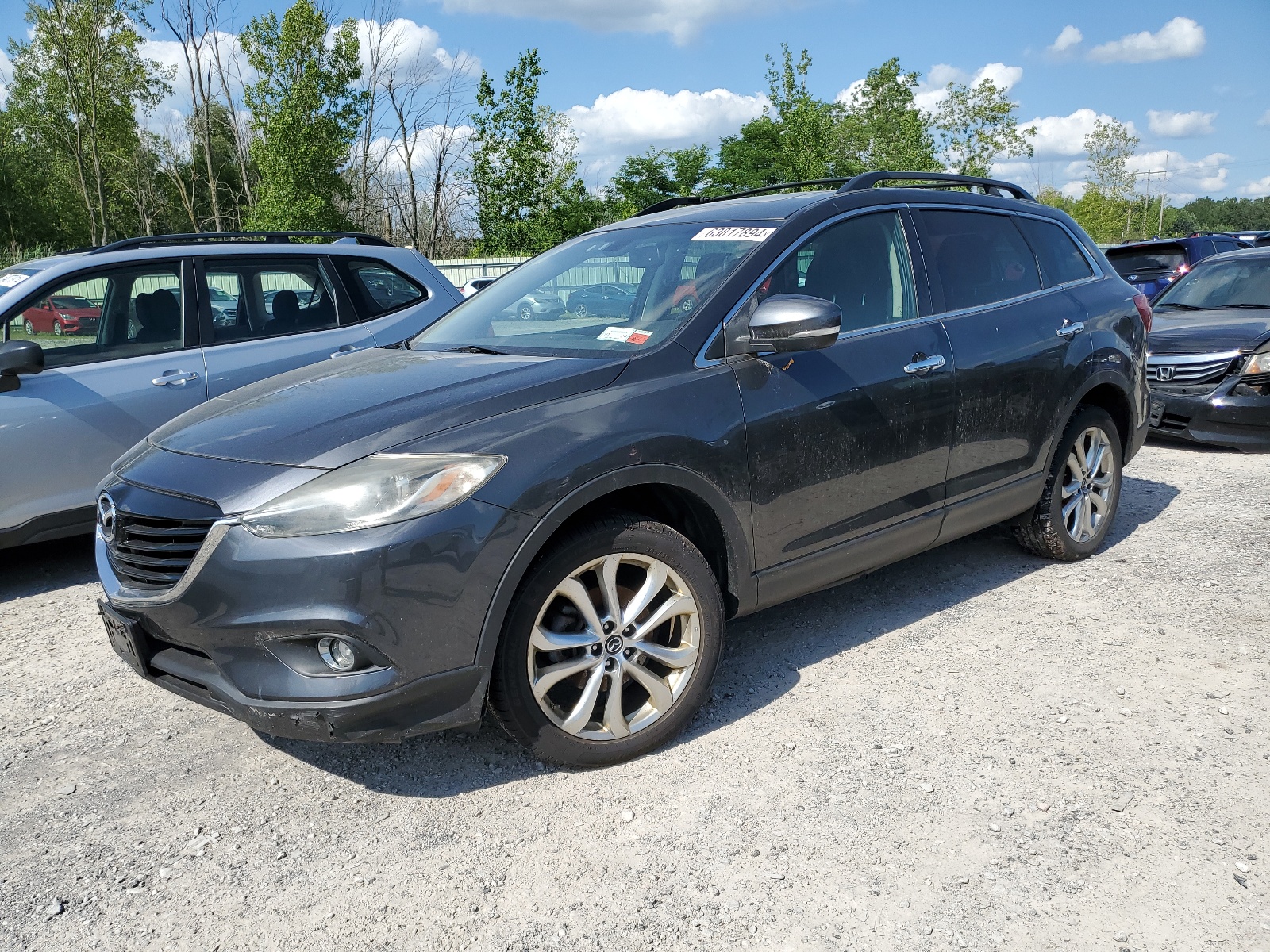 2013 Mazda Cx-9 Grand vin: JM3TB3DV2D0415218