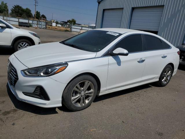  HYUNDAI SONATA 2018 White