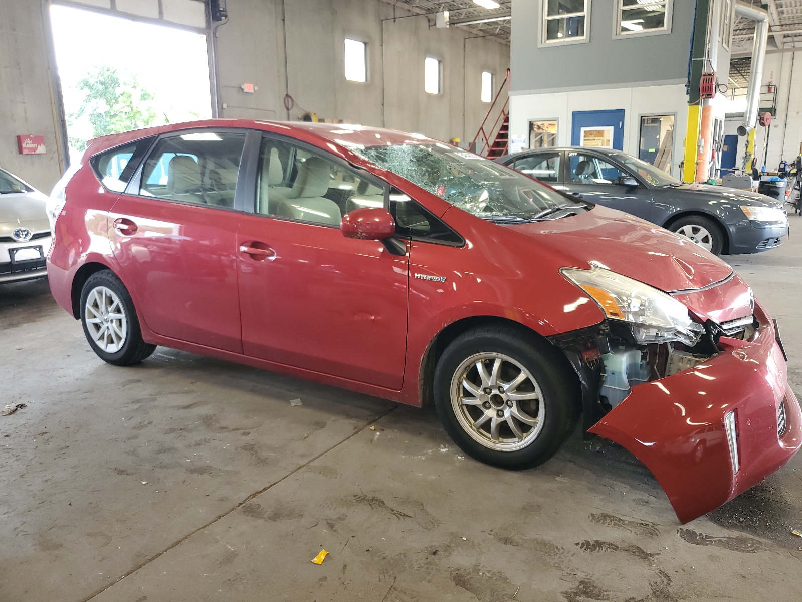 JTDZN3EU3C3153495 2012 Toyota Prius V