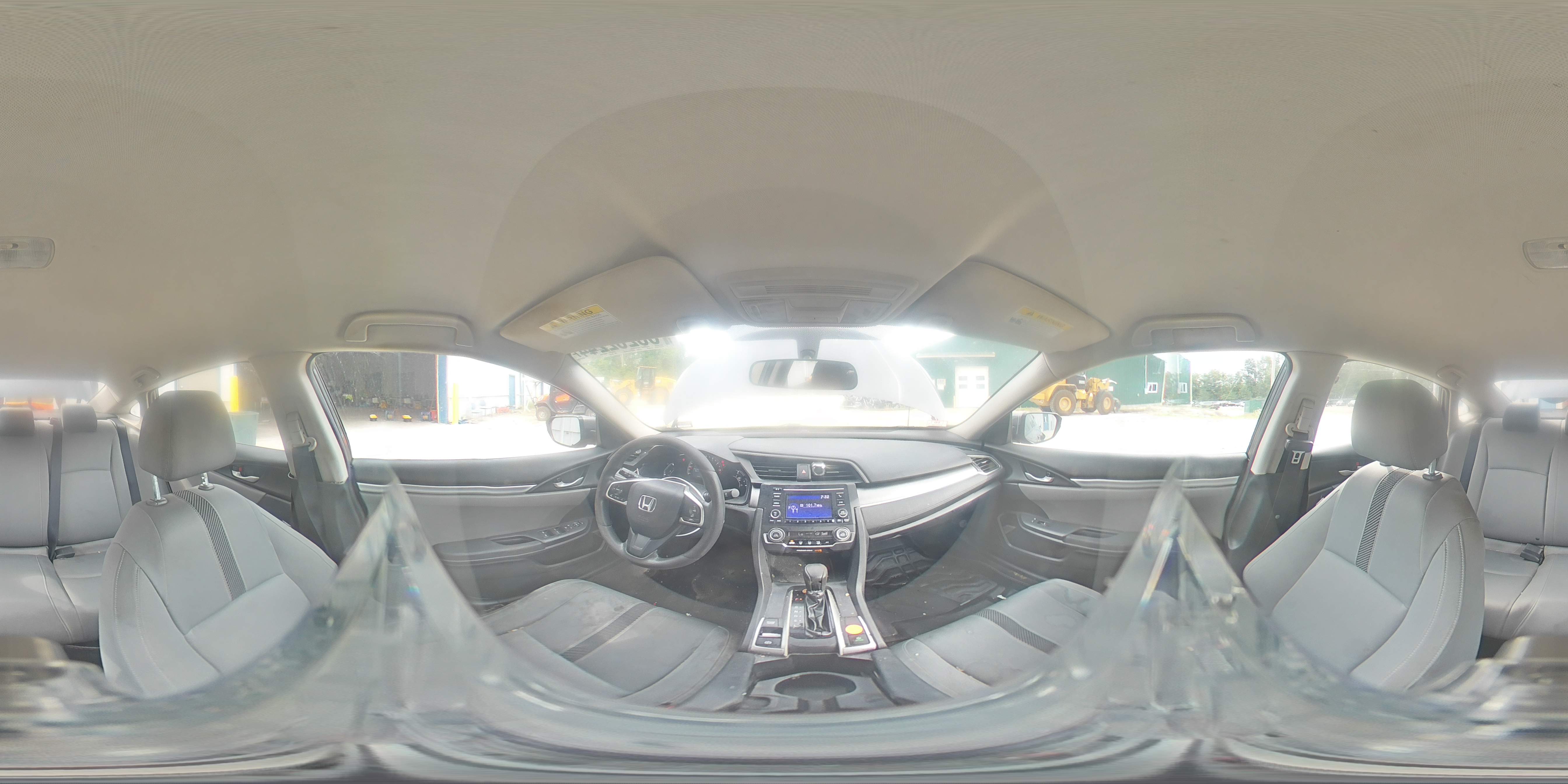 19XFC2F55GE205301 2016 Honda Civic Lx