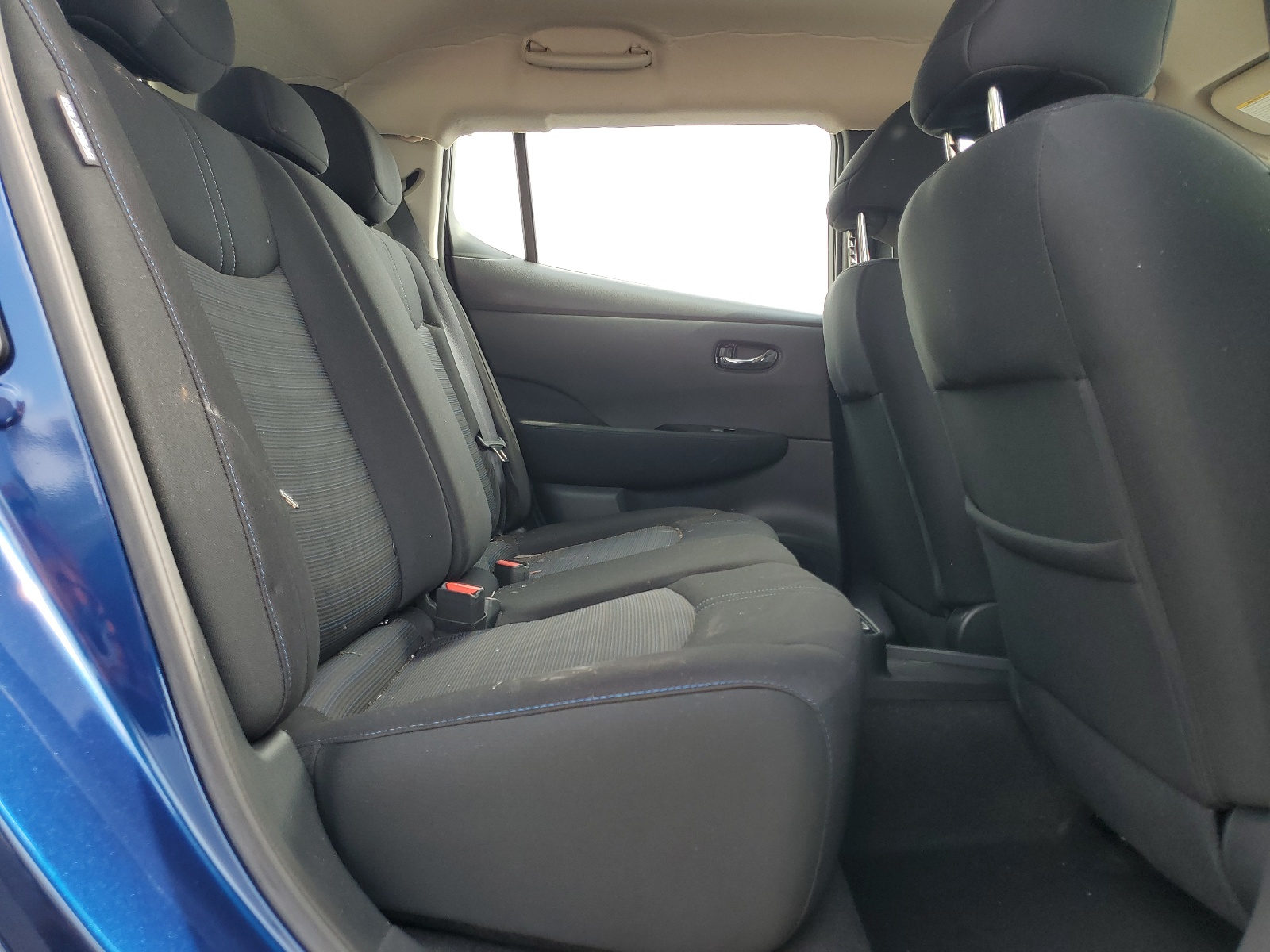 1N4AZ1CV9NC555130 2022 Nissan Leaf Sv