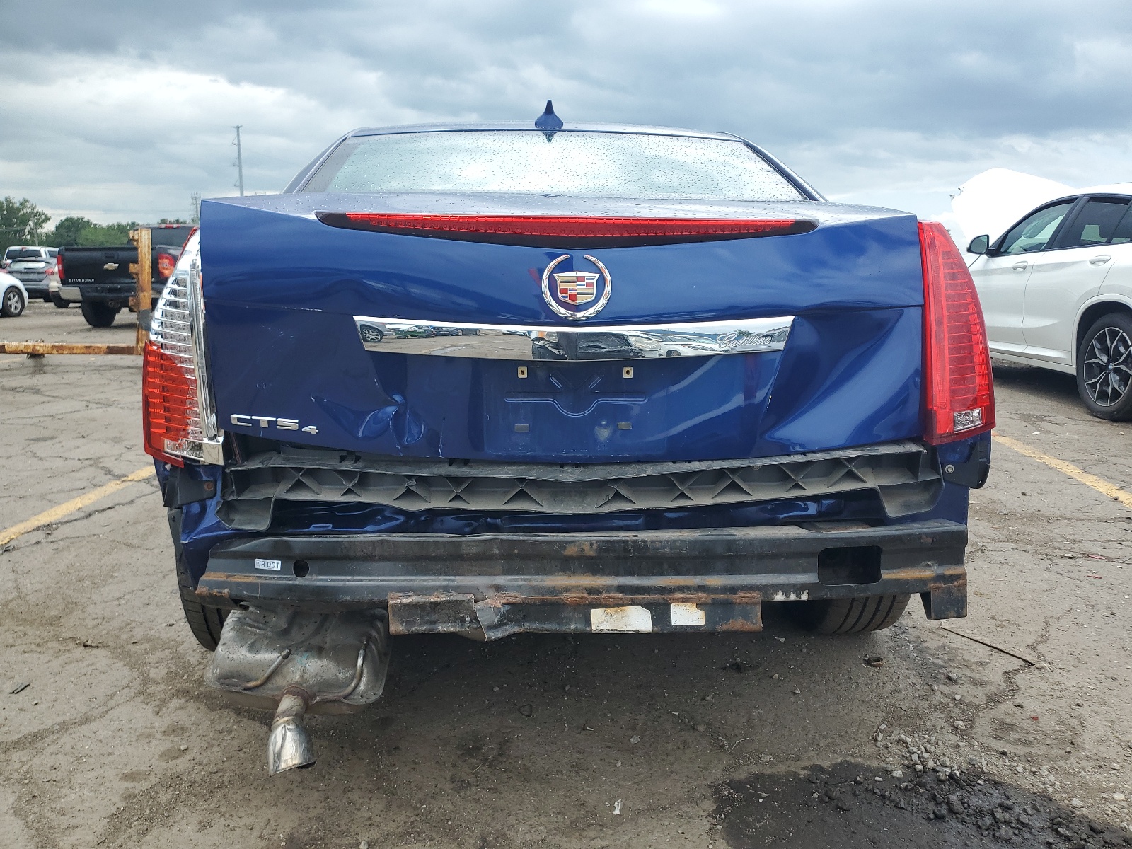 1G6DG5E50D0104379 2013 Cadillac Cts Luxury Collection