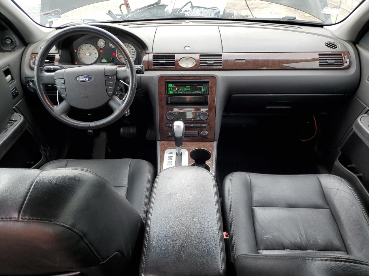 2007 Ford Five Hundred Limited VIN: 1FAHP28107G102705 Lot: 63499284