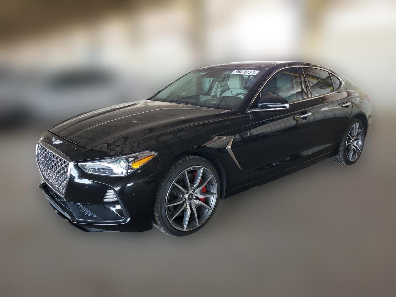 2021 Genesis G70 Prestige VIN: KMTG34LE7MU071362 Lot: 65418134