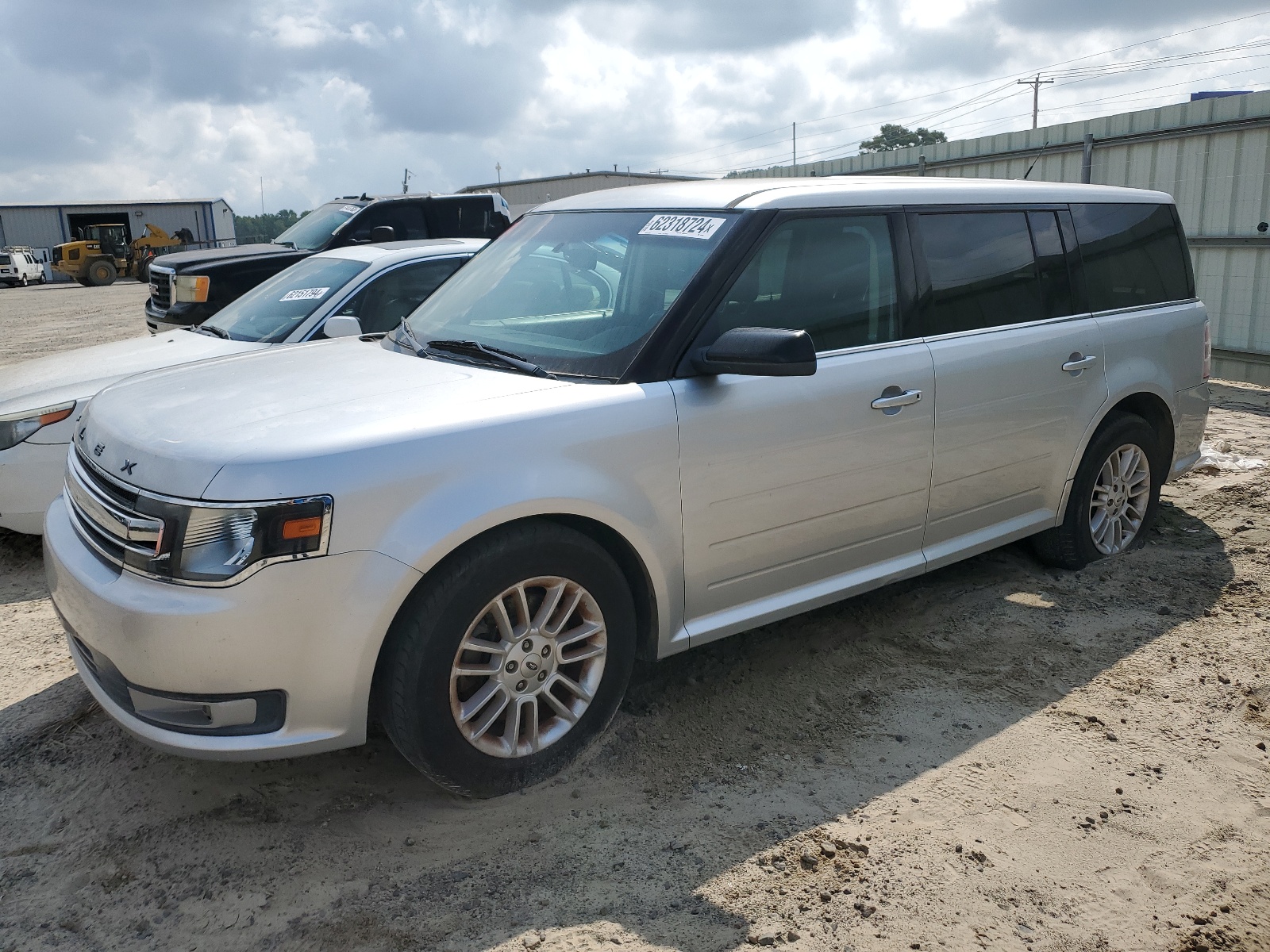 2FMGK5C82DBD30696 2013 Ford Flex Sel