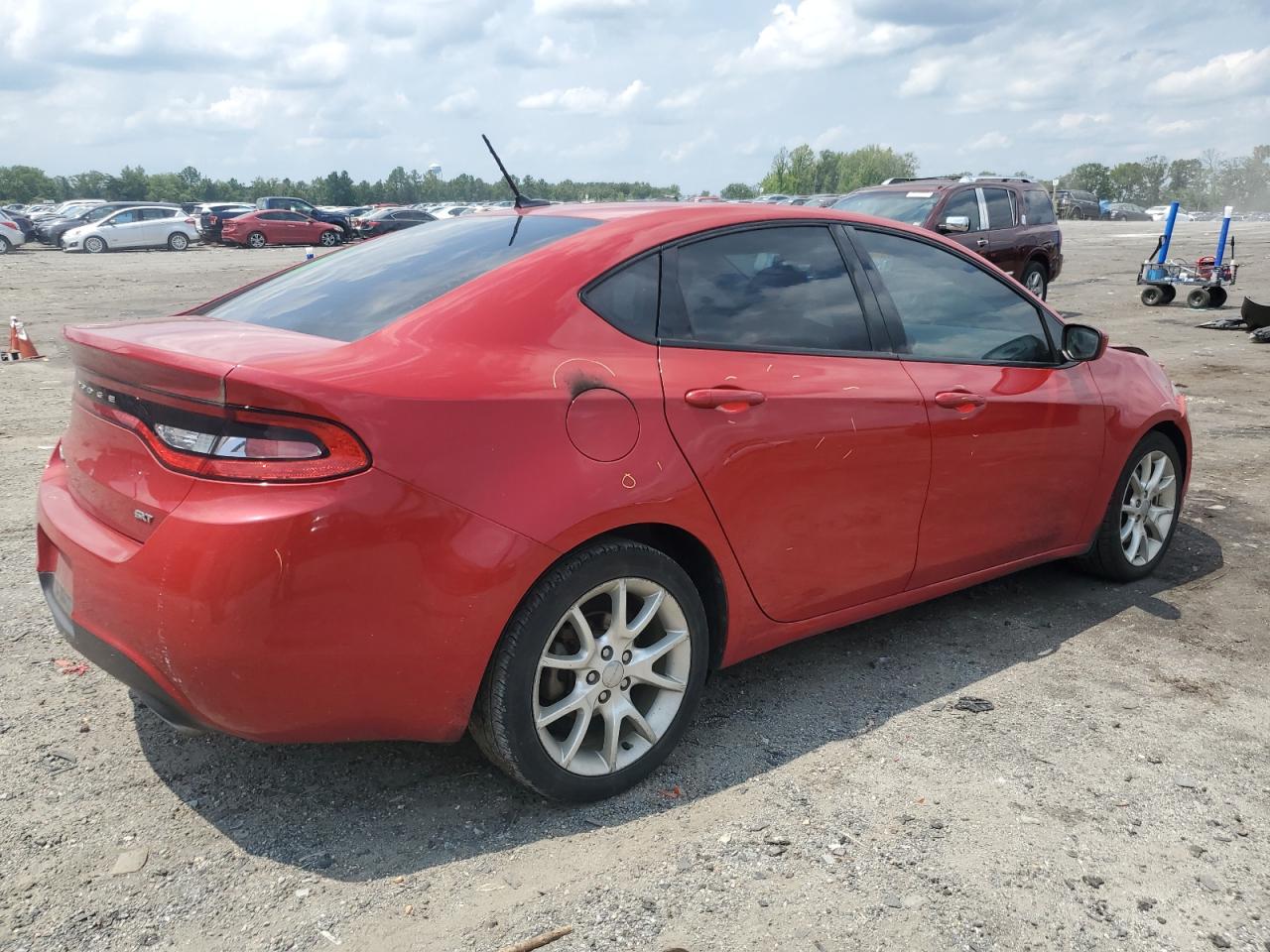 2013 Dodge Dart Sxt VIN: 1C3CDFBA6DD335972 Lot: 63607214
