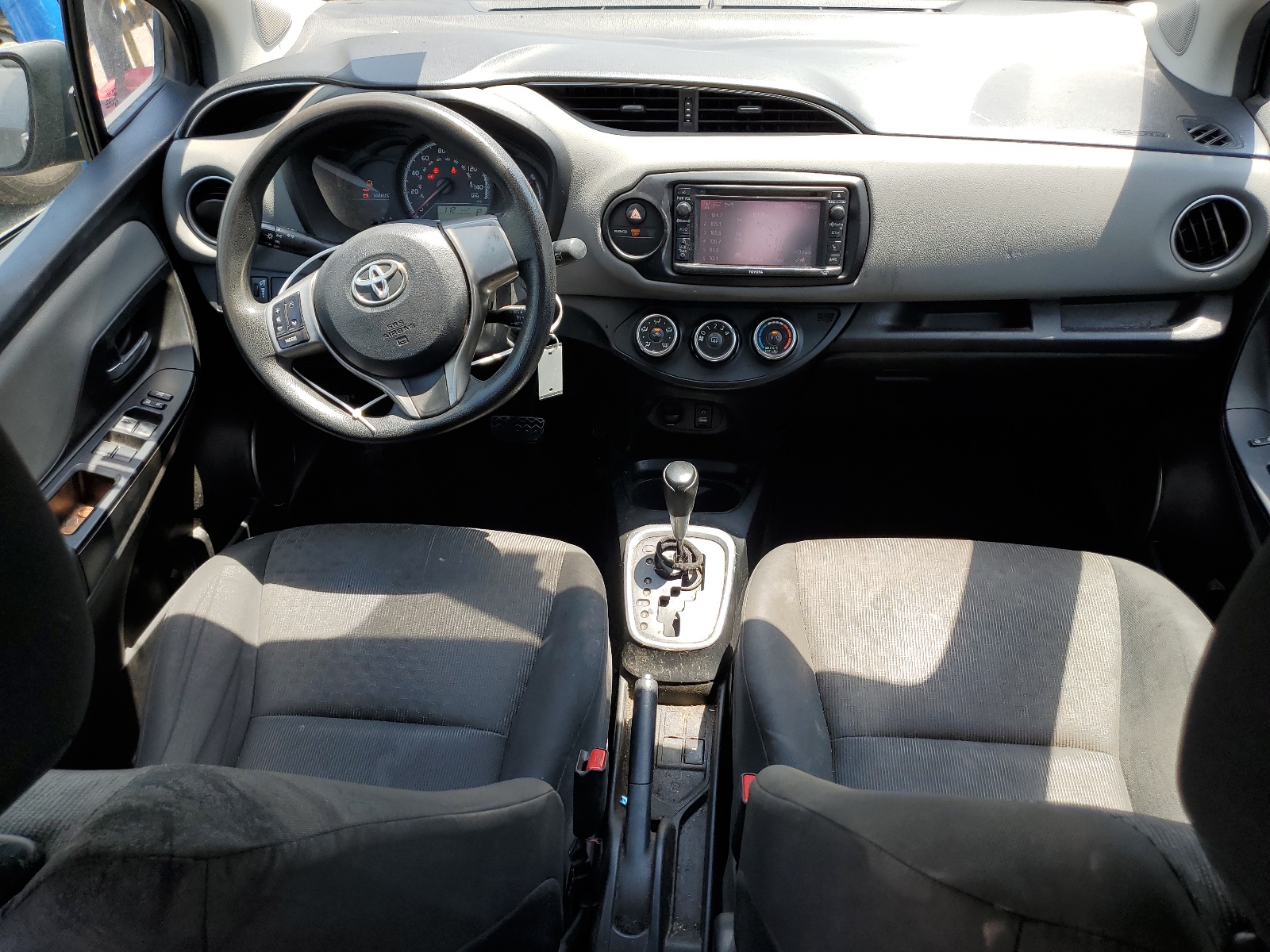 VNKKTUD36FA042727 2015 Toyota Yaris