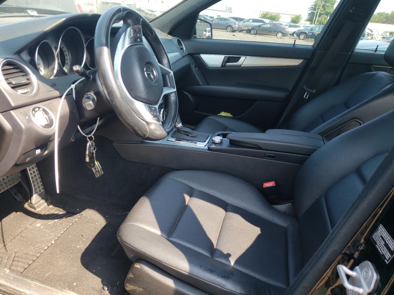 2012 Mercedes-Benz C 250 VIN: WDDGF4HB0CA621740 Lot: 62119674