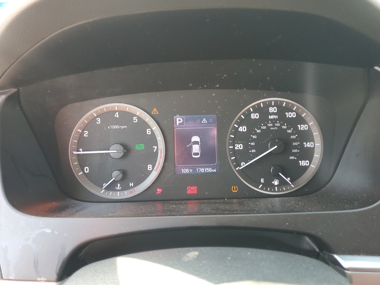 5NPE24AF9GH346264 2016 Hyundai Sonata Se