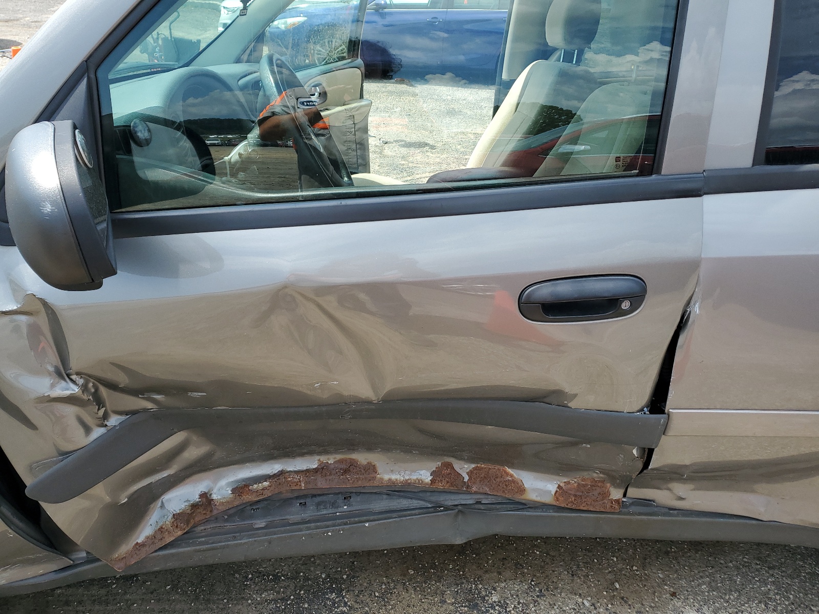 1GNDT13S052124364 2005 Chevrolet Trailblazer Ls