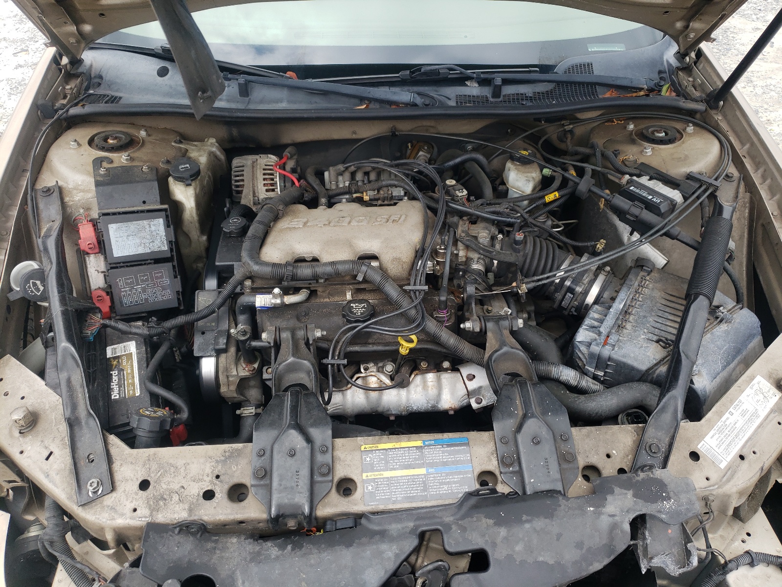 2G1WF52EX59258255 2005 Chevrolet Impala