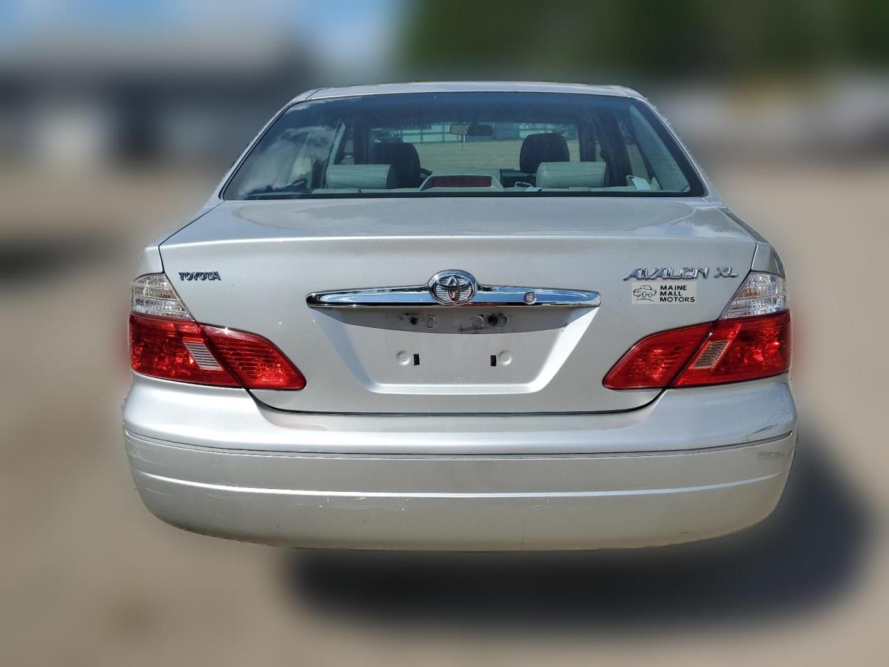 2004 Toyota Avalon Xl VIN: 4T1BF28B84U351175 Lot: 63122384