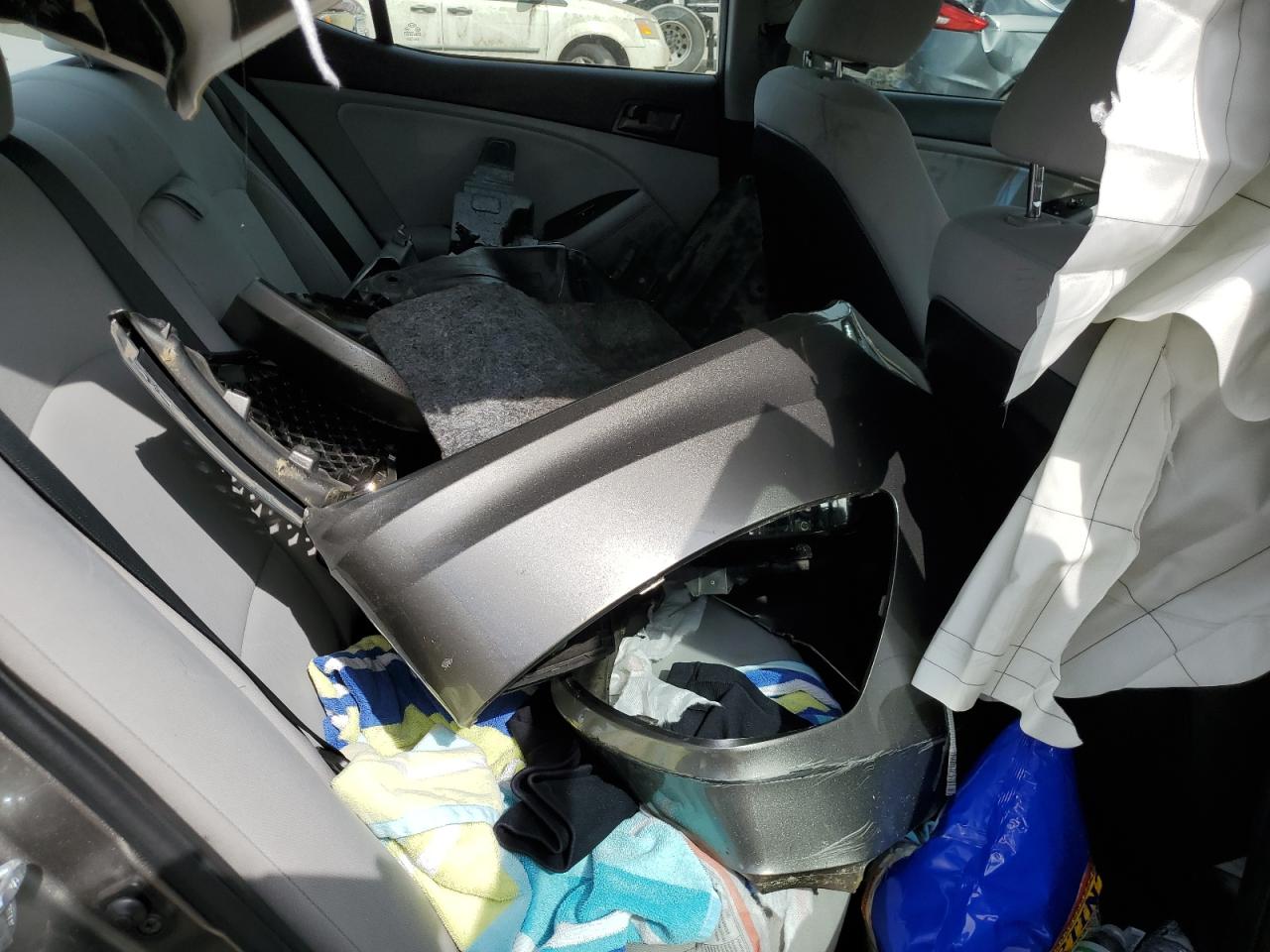 2013 Kia Optima Lx VIN: 5XXGM4A72DG163114 Lot: 62346874