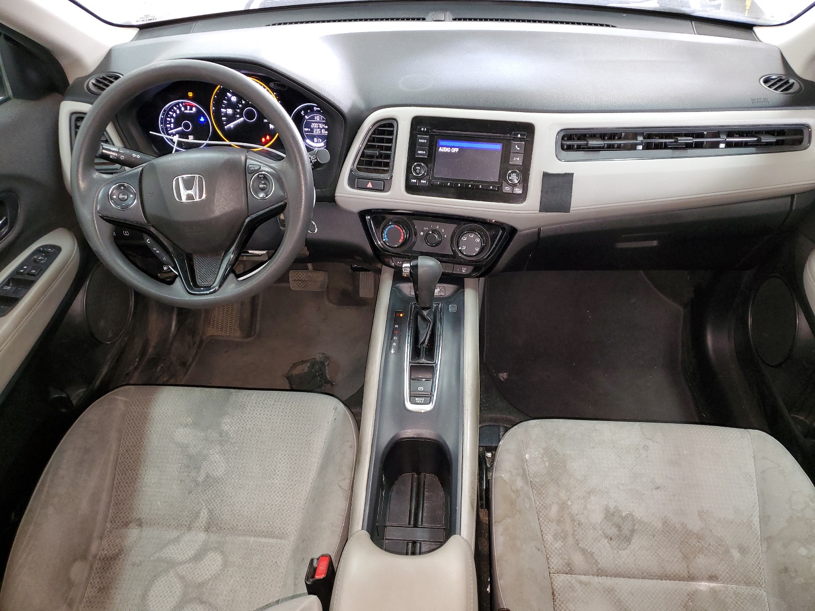 2020 Honda Hr-V Lx vin: 3CZRU6H33LM724791